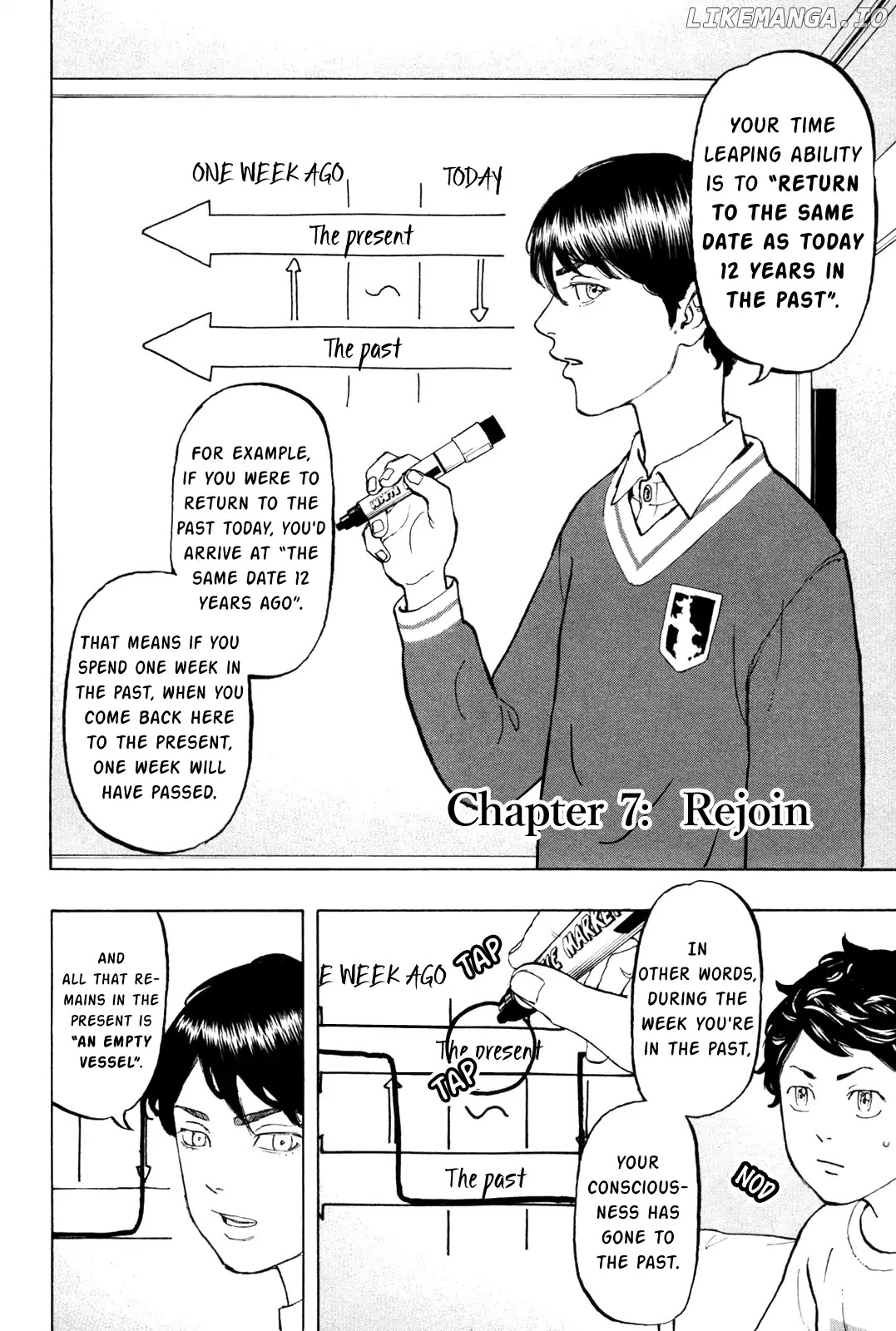 Tokyo Manji Revengers Chapter 7 - page 3