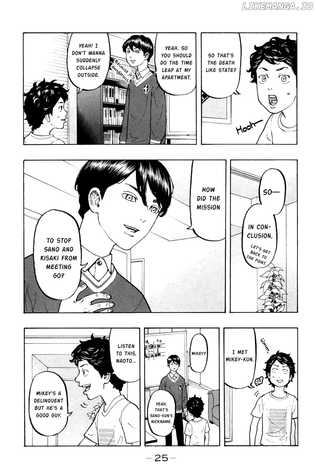 Tokyo Manji Revengers Chapter 7 - page 4