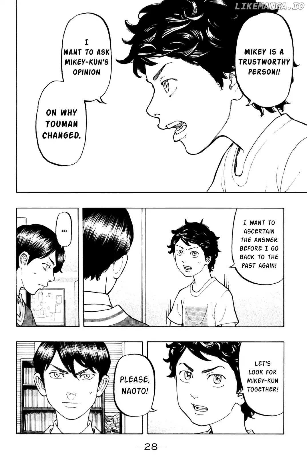 Tokyo Manji Revengers Chapter 7 - page 7