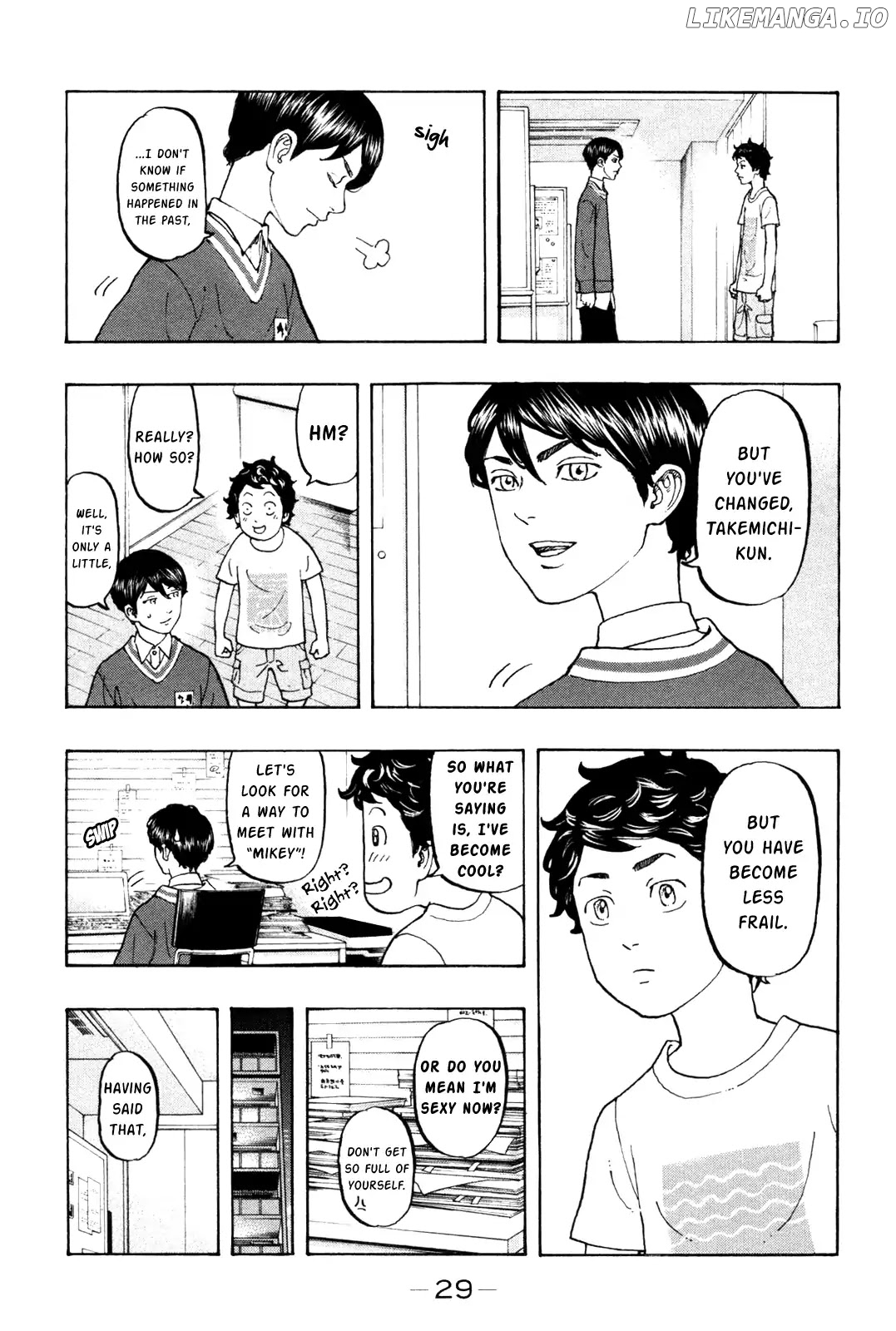 Tokyo Manji Revengers Chapter 7 - page 8
