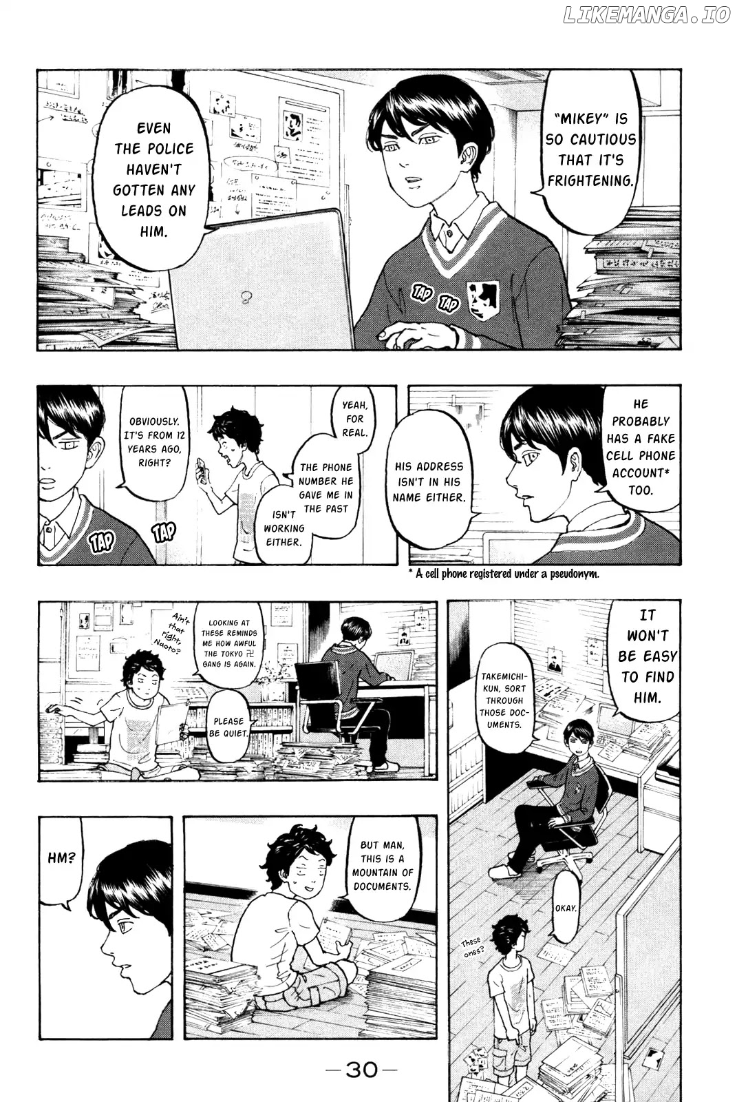 Tokyo Manji Revengers Chapter 7 - page 9