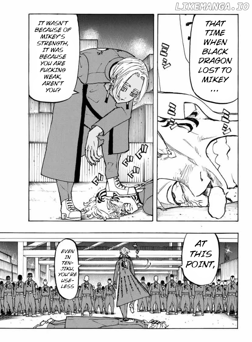 Tokyo Manji Revengers Chapter 155 - page 13