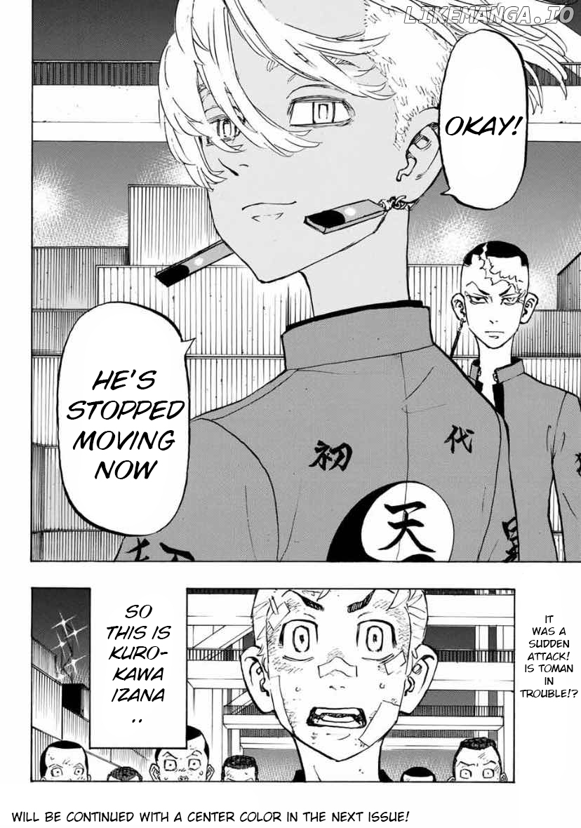 Tokyo Manji Revengers Chapter 155 - page 19
