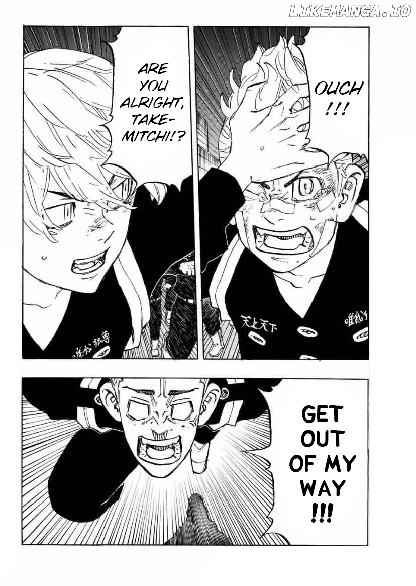 Tokyo Manji Revengers Chapter 155 - page 2