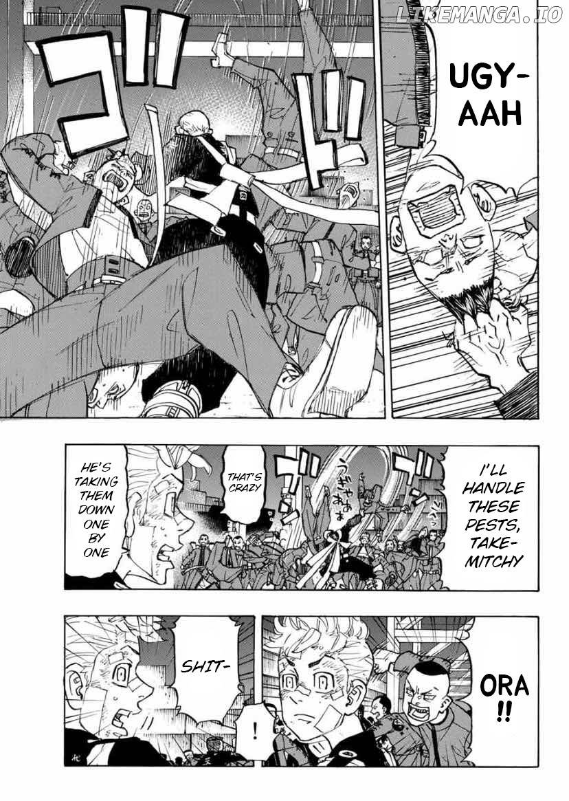 Tokyo Manji Revengers Chapter 155 - page 3