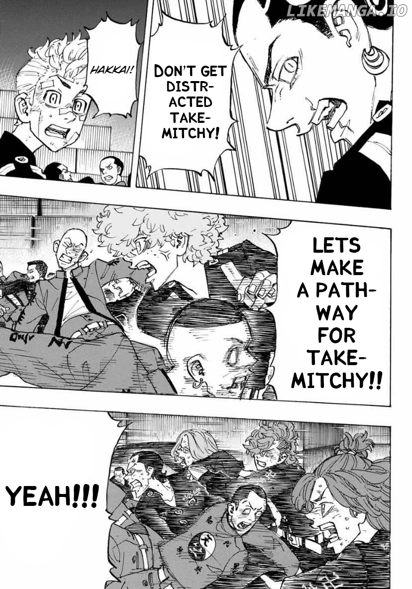 Tokyo Manji Revengers Chapter 155 - page 5