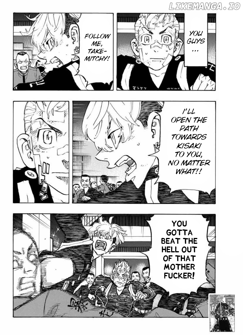 Tokyo Manji Revengers Chapter 155 - page 6