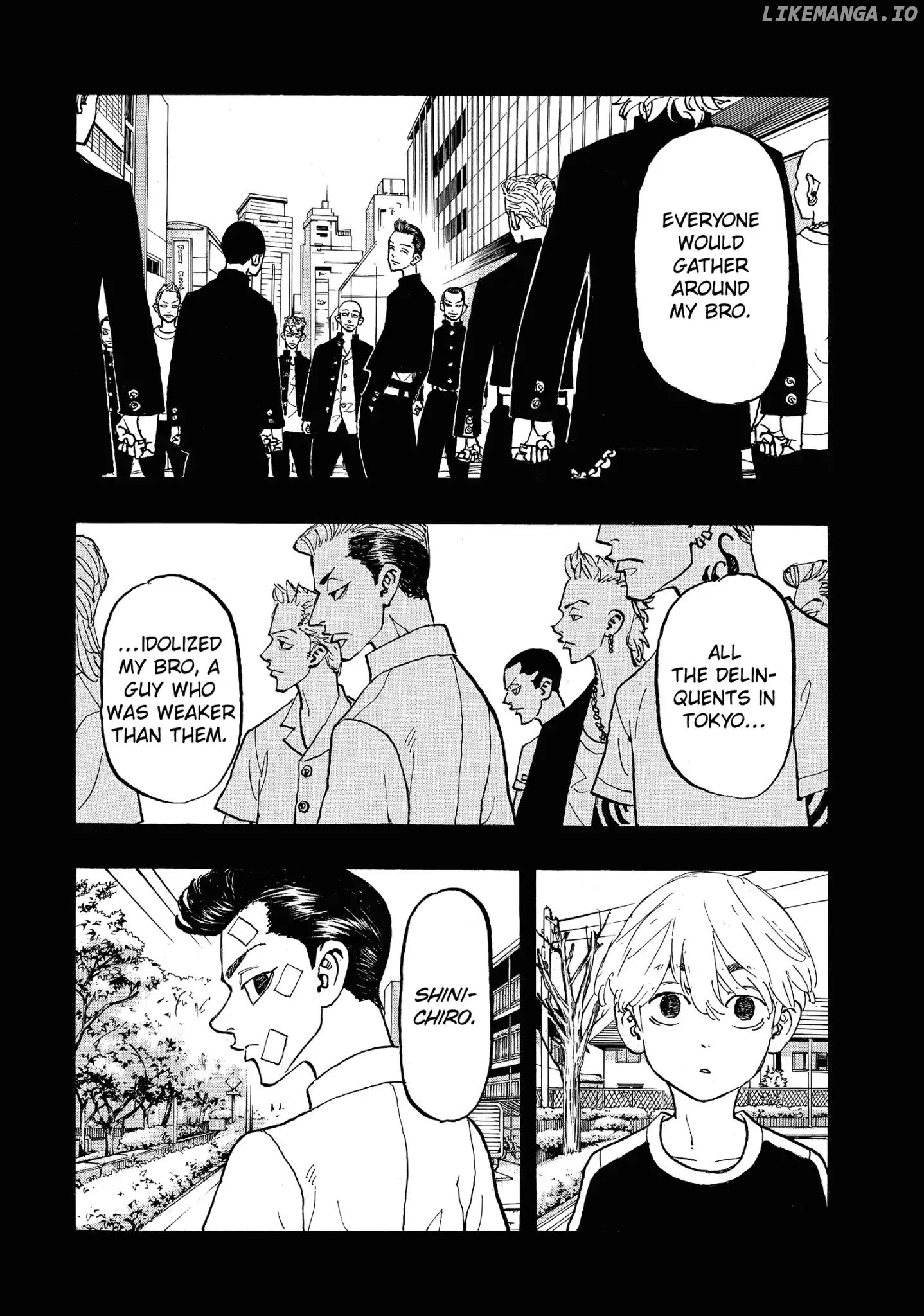 Tokyo Manji Revengers Chapter 109 - page 12