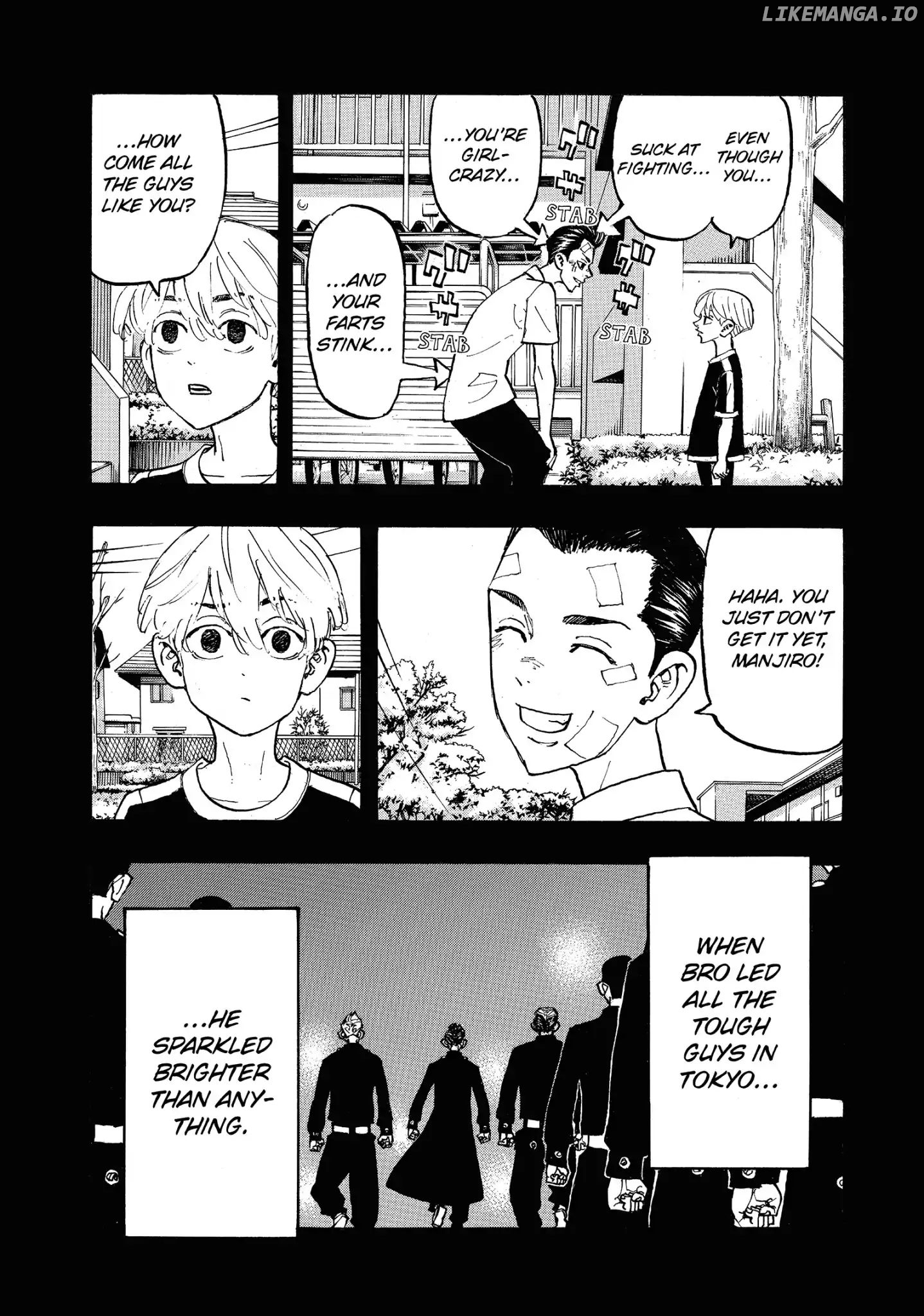 Tokyo Manji Revengers Chapter 109 - page 13
