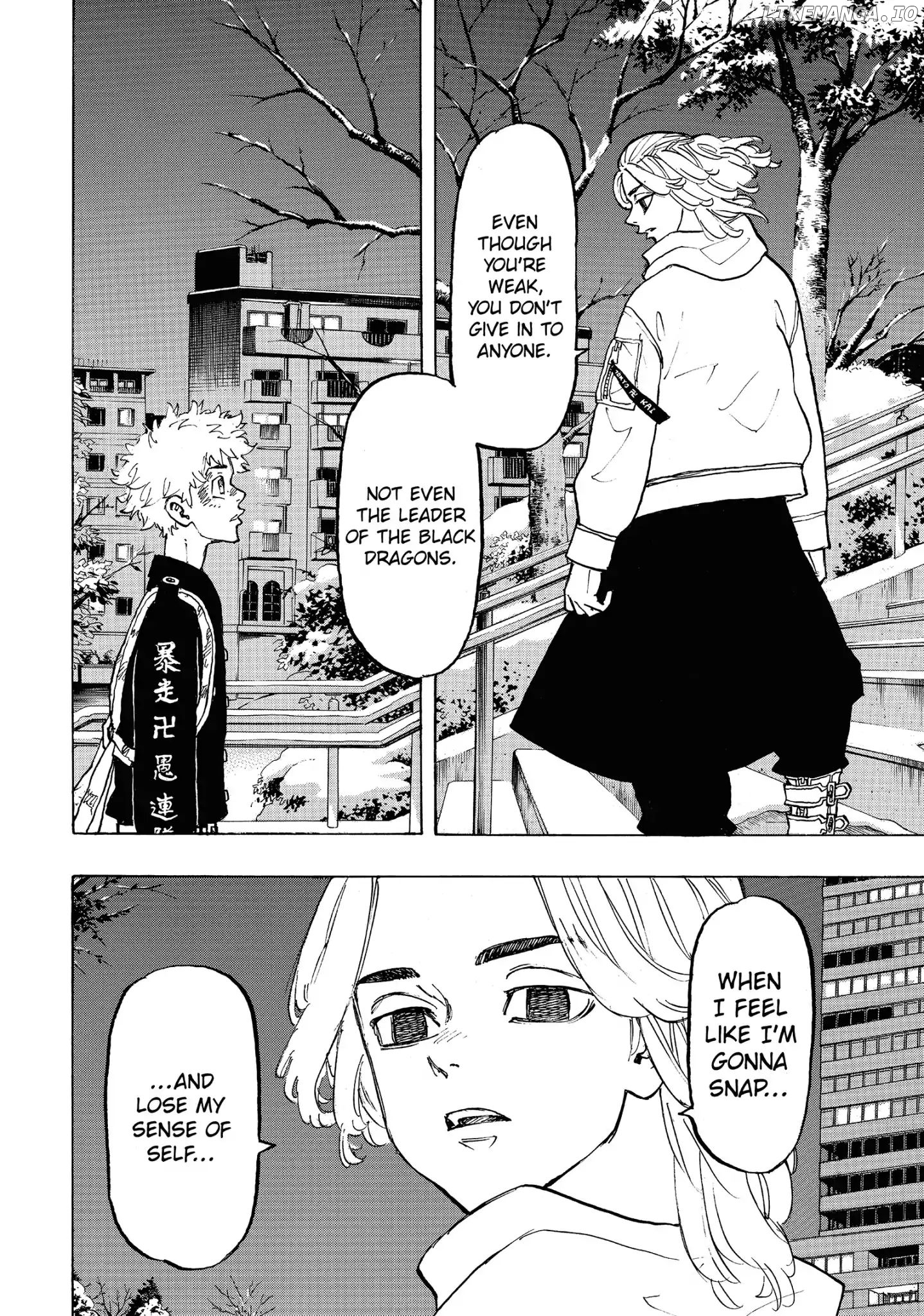 Tokyo Manji Revengers Chapter 109 - page 17
