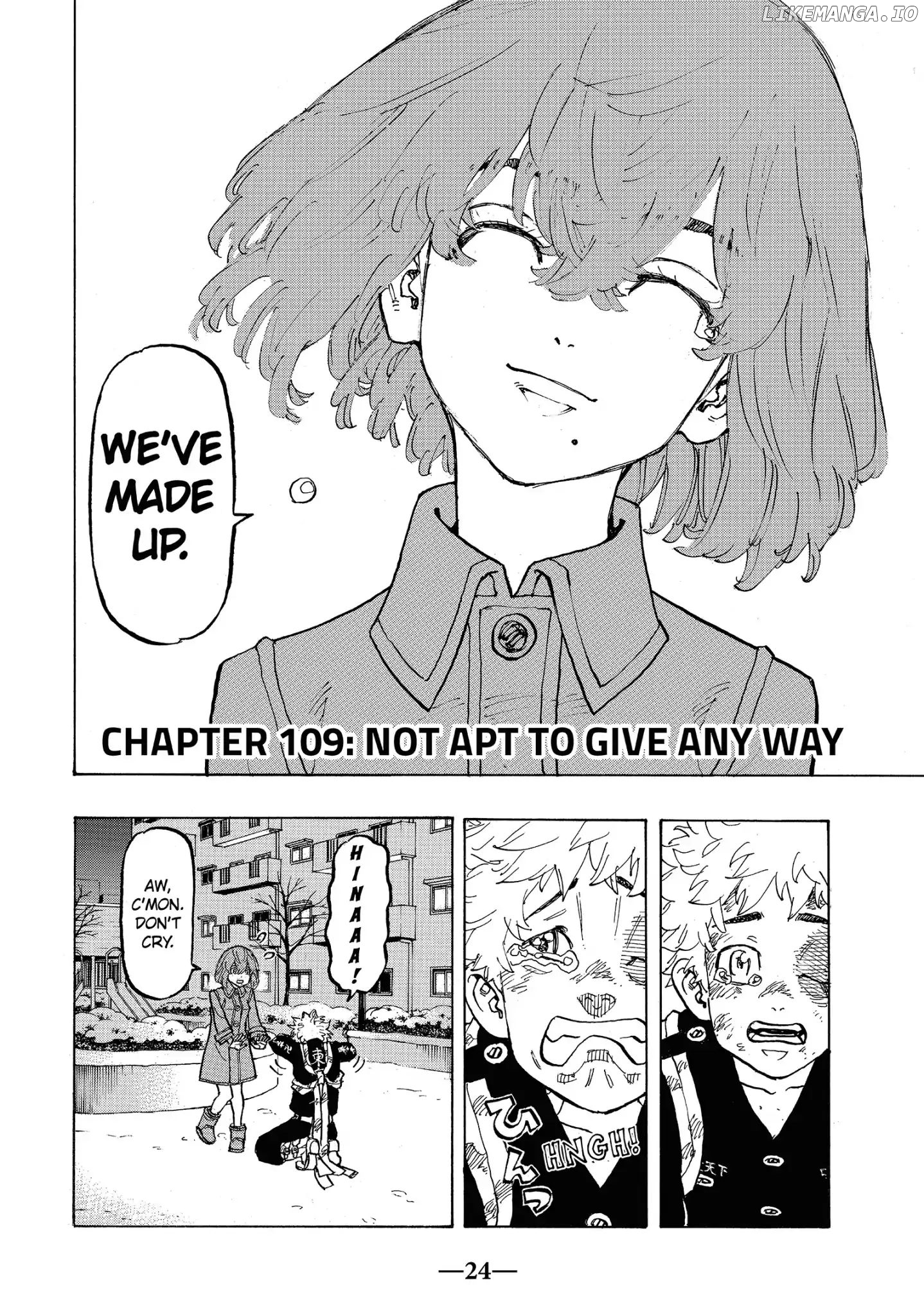 Tokyo Manji Revengers Chapter 109 - page 2