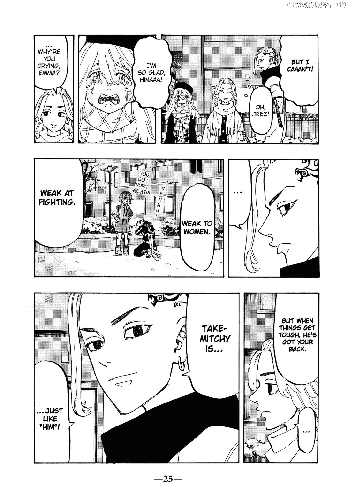 Tokyo Manji Revengers Chapter 109 - page 3