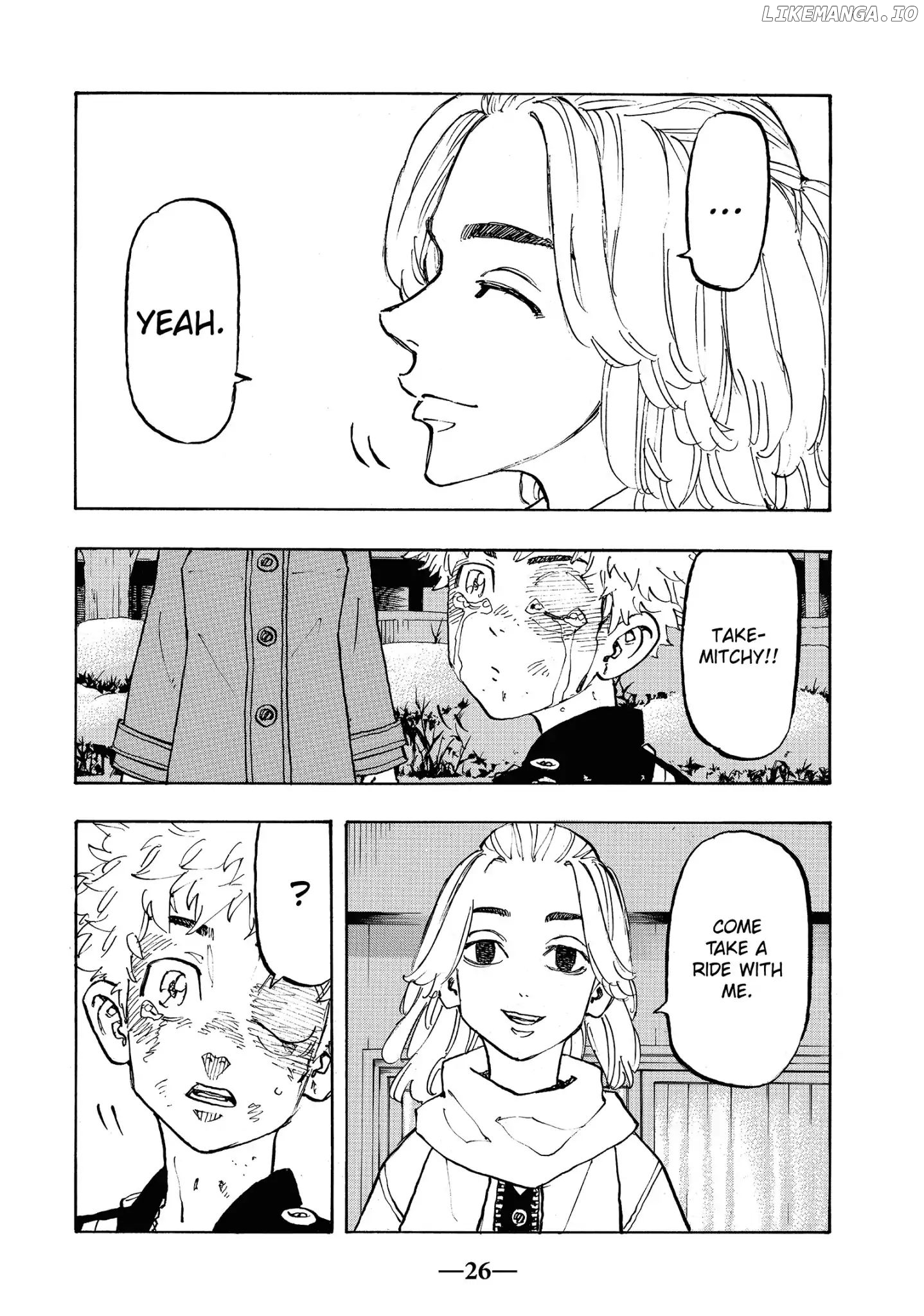 Tokyo Manji Revengers Chapter 109 - page 4