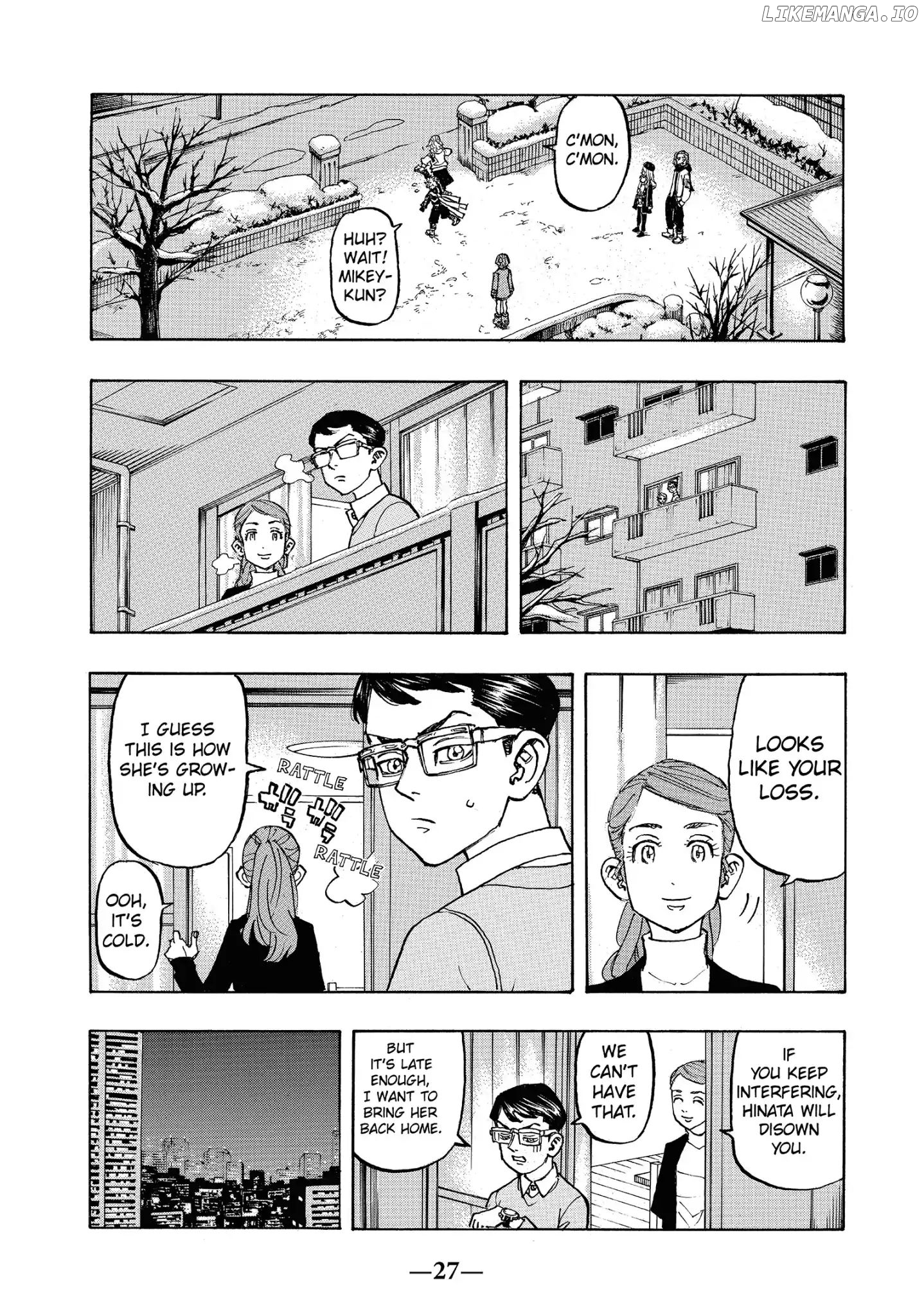 Tokyo Manji Revengers Chapter 109 - page 5