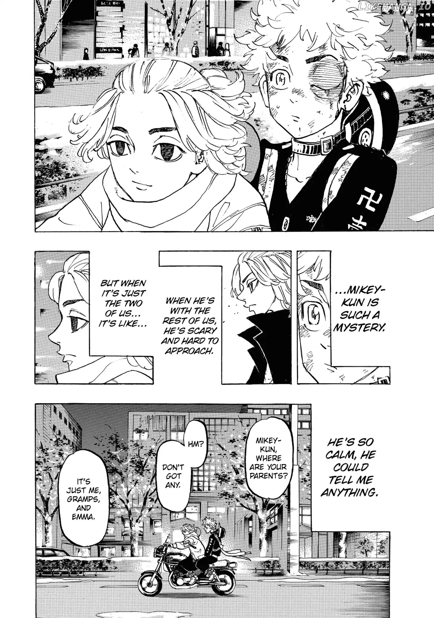 Tokyo Manji Revengers Chapter 109 - page 6