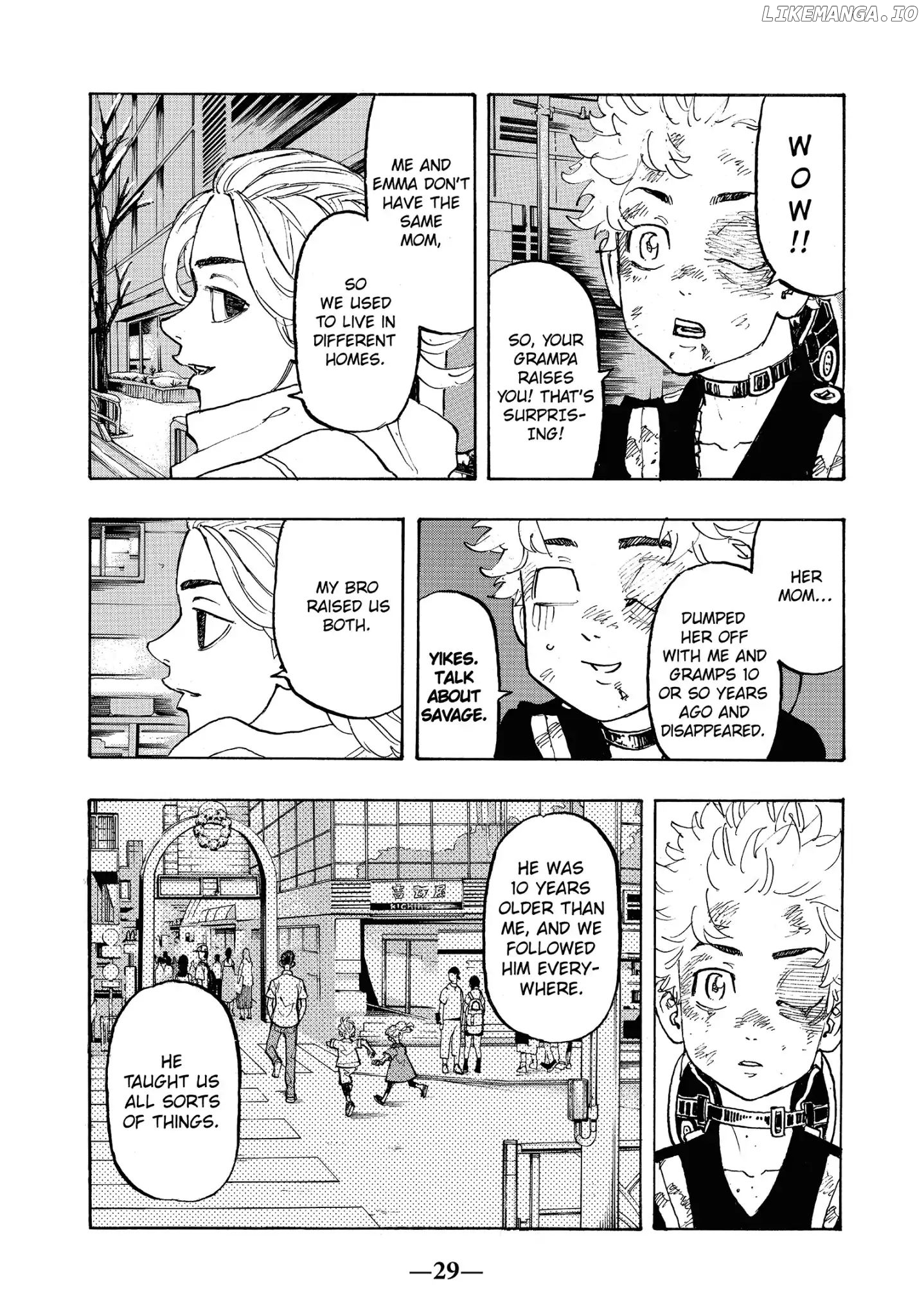 Tokyo Manji Revengers Chapter 109 - page 7