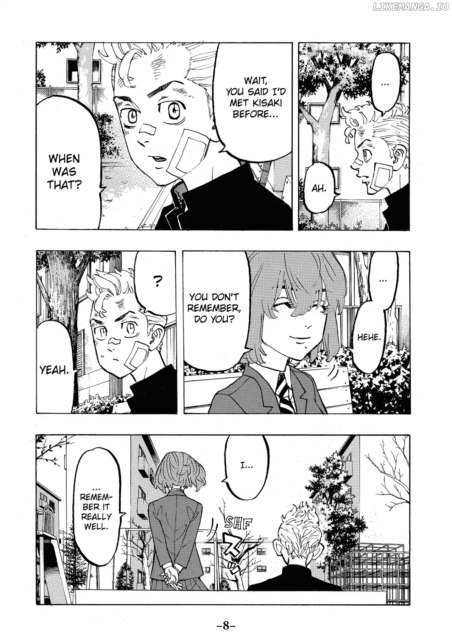Tokyo Manji Revengers Chapter 89 - page 10