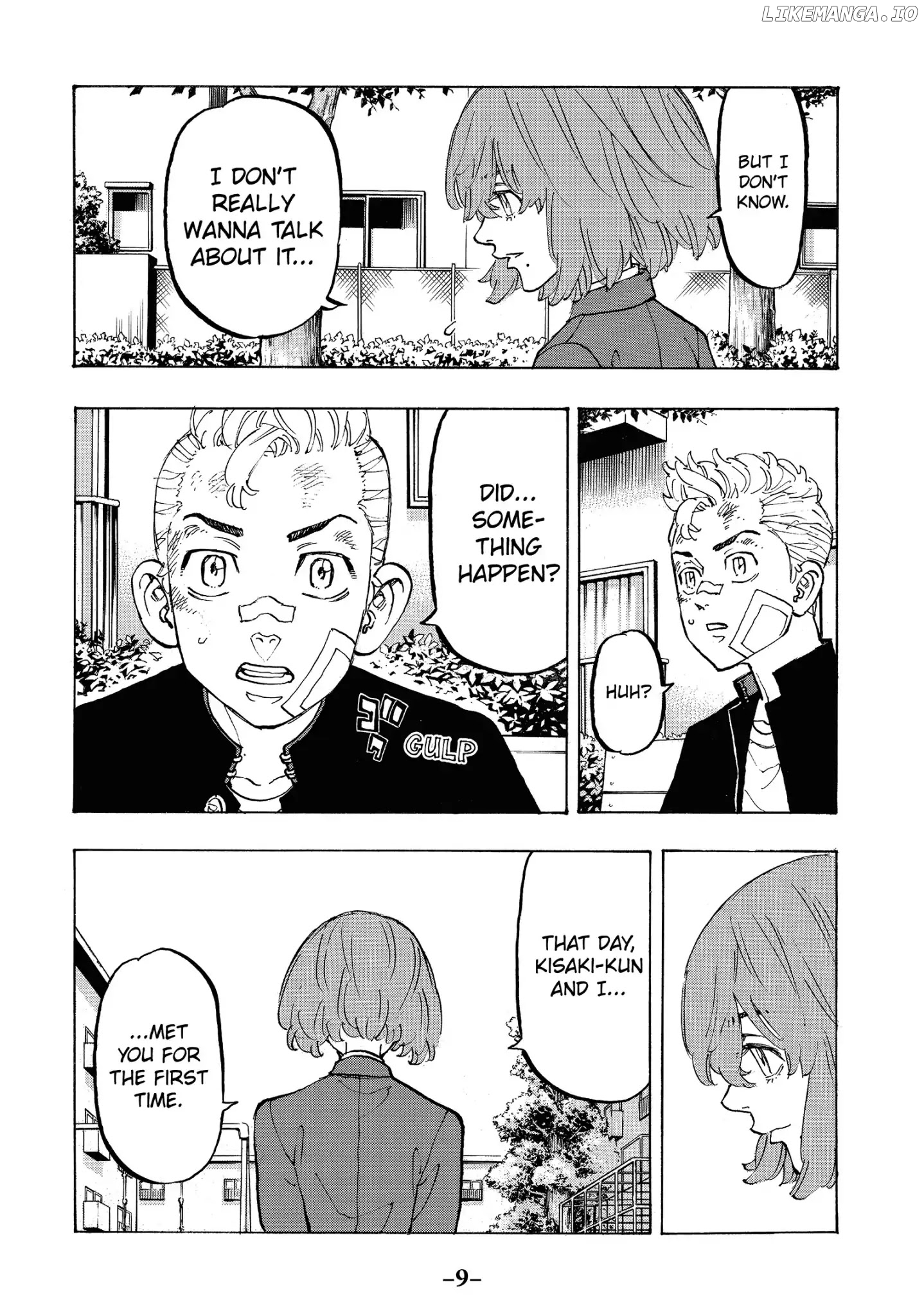 Tokyo Manji Revengers Chapter 89 - page 11