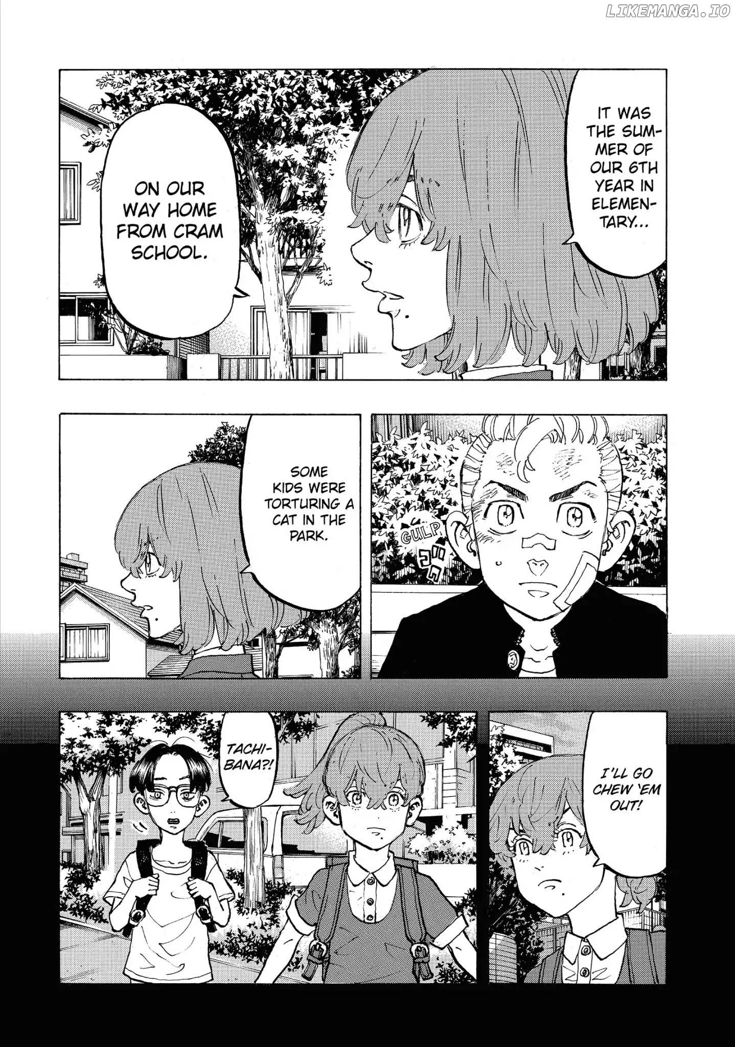 Tokyo Manji Revengers Chapter 89 - page 12
