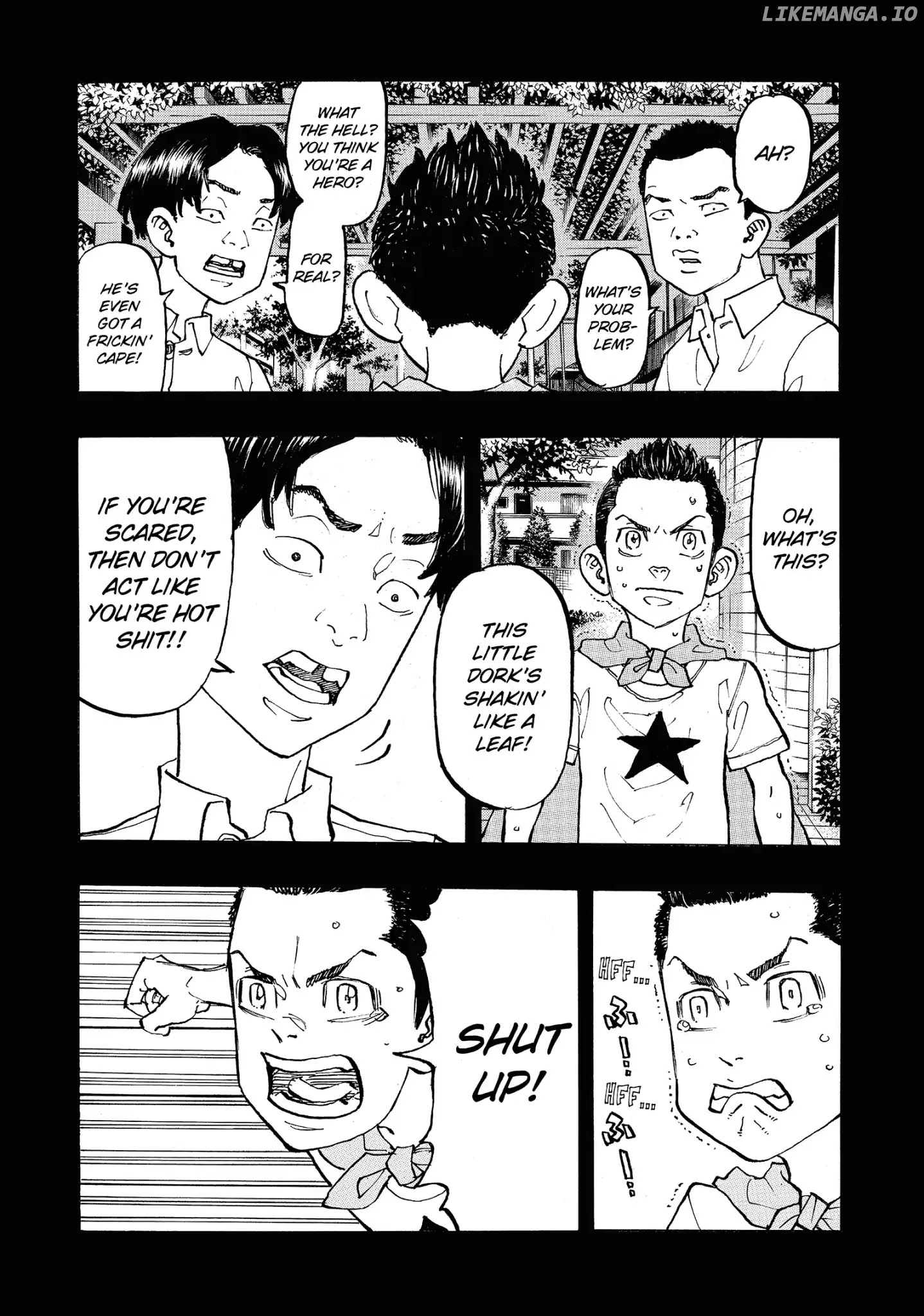 Tokyo Manji Revengers Chapter 89 - page 17