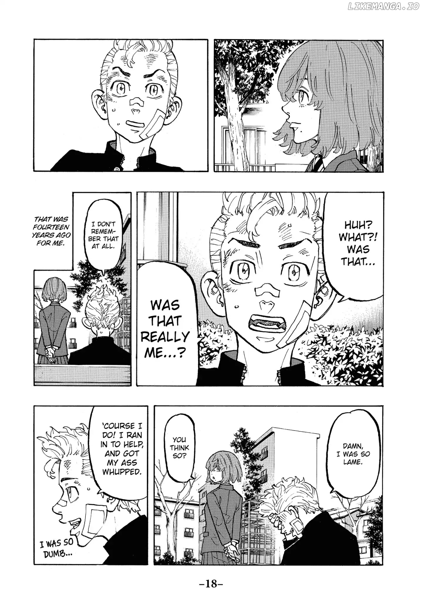Tokyo Manji Revengers Chapter 89 - page 20