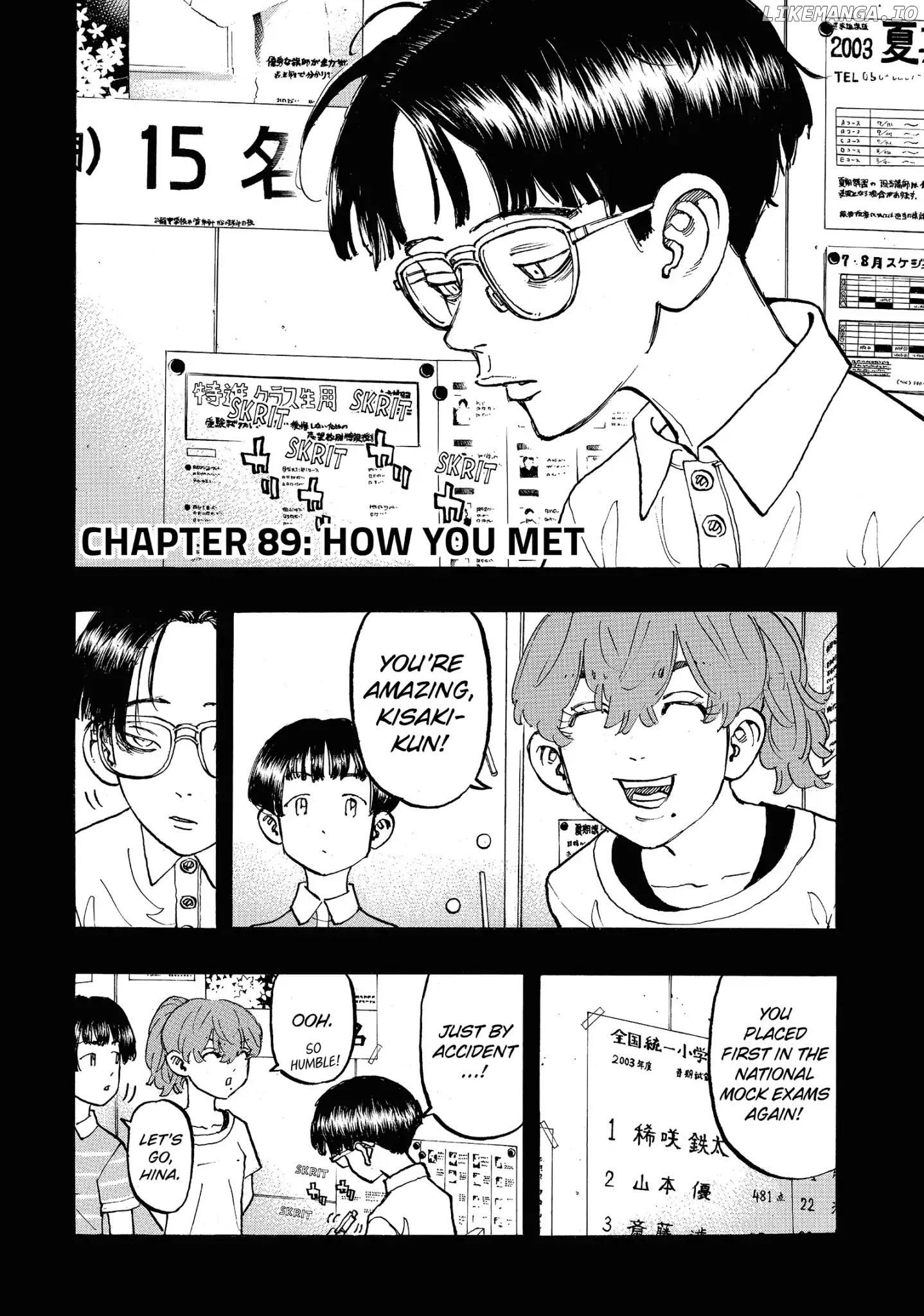Tokyo Manji Revengers Chapter 89 - page 6