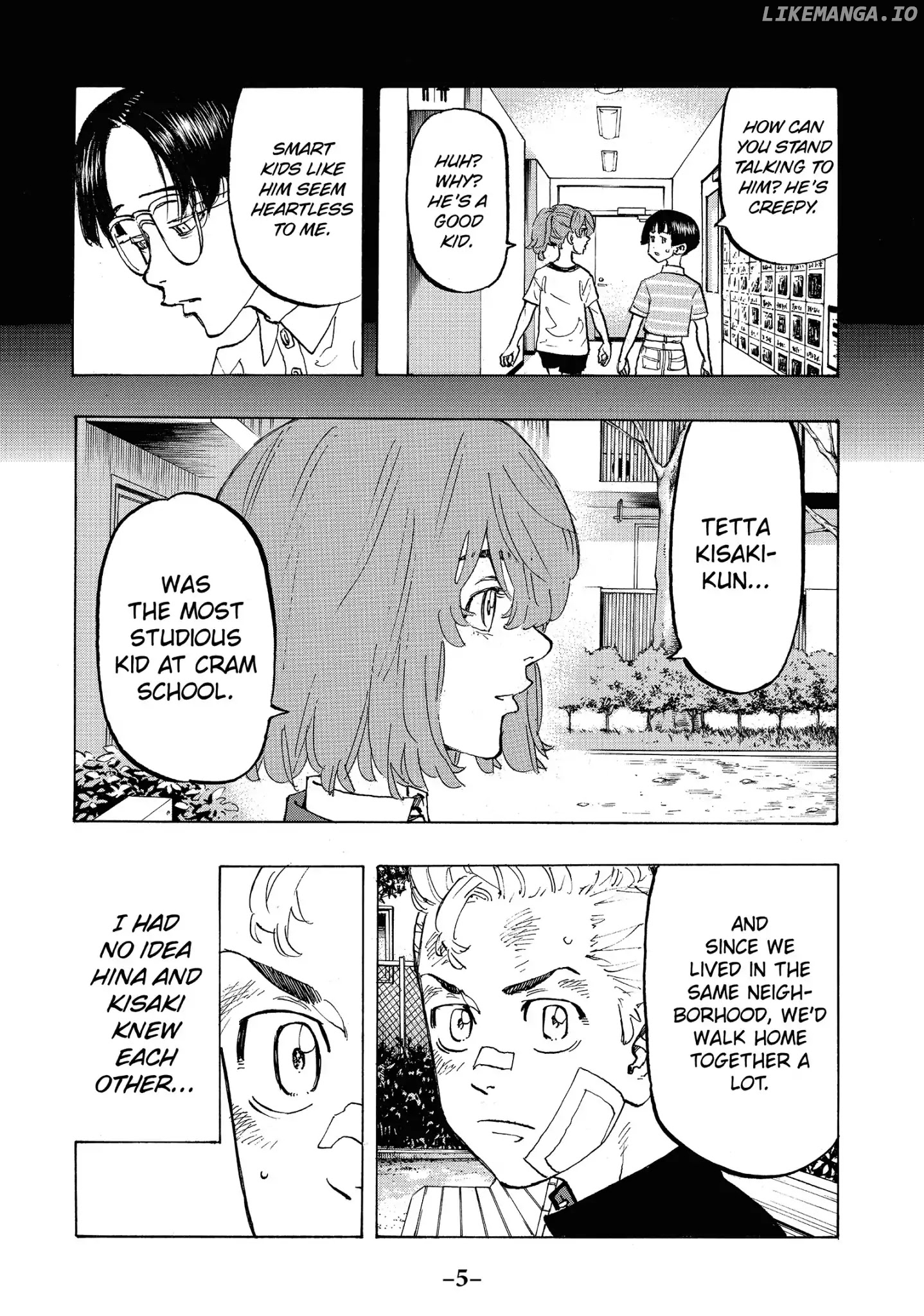 Tokyo Manji Revengers Chapter 89 - page 7