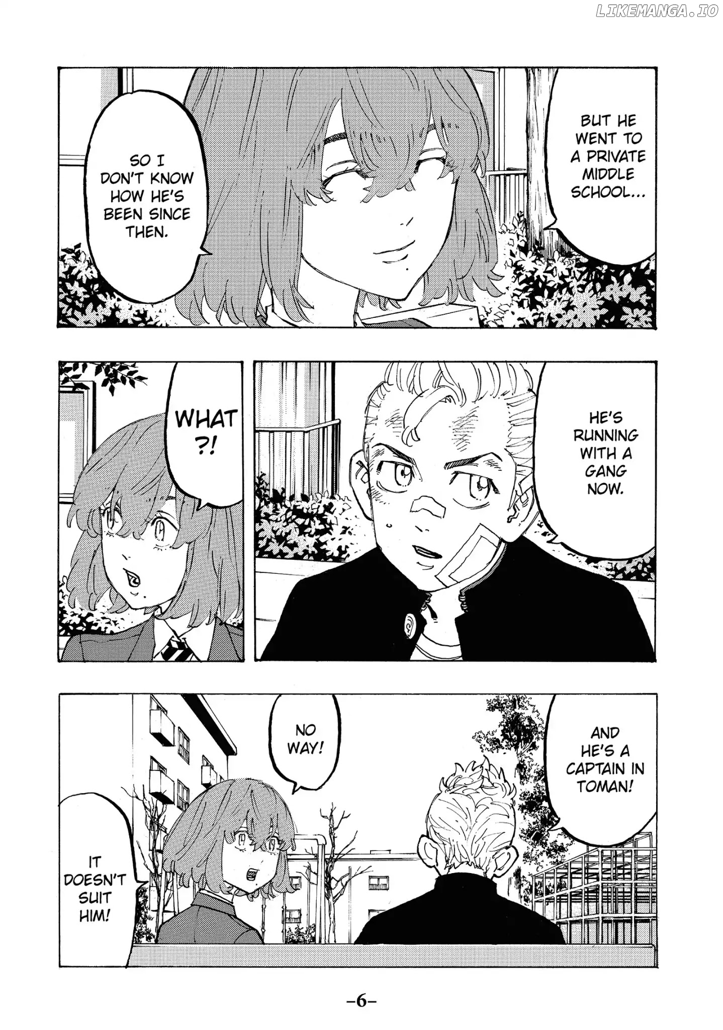 Tokyo Manji Revengers Chapter 89 - page 8
