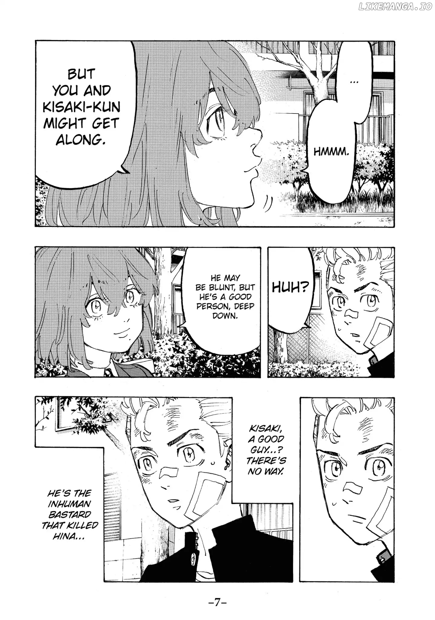 Tokyo Manji Revengers Chapter 89 - page 9