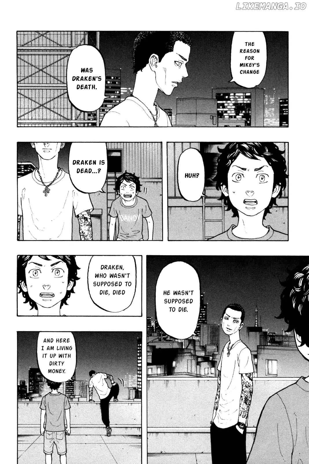 Tokyo Manji Revengers Chapter 8 - page 13