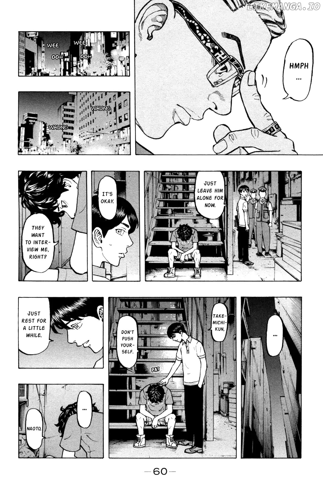 Tokyo Manji Revengers Chapter 8 - page 19