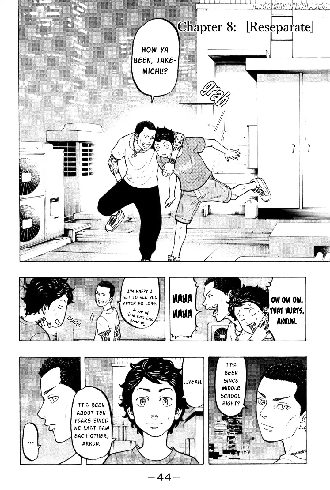 Tokyo Manji Revengers Chapter 8 - page 3