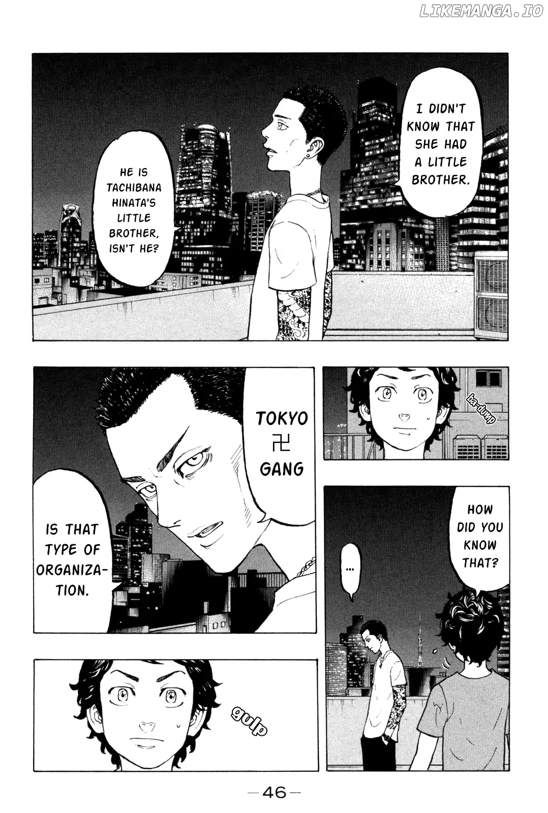Tokyo Manji Revengers Chapter 8 - page 5