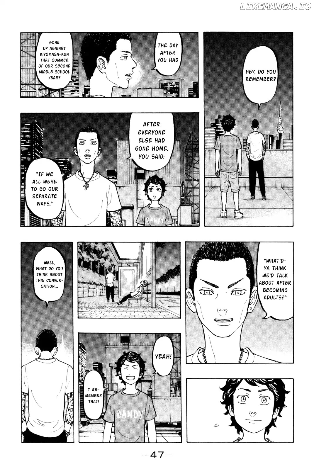 Tokyo Manji Revengers Chapter 8 - page 6