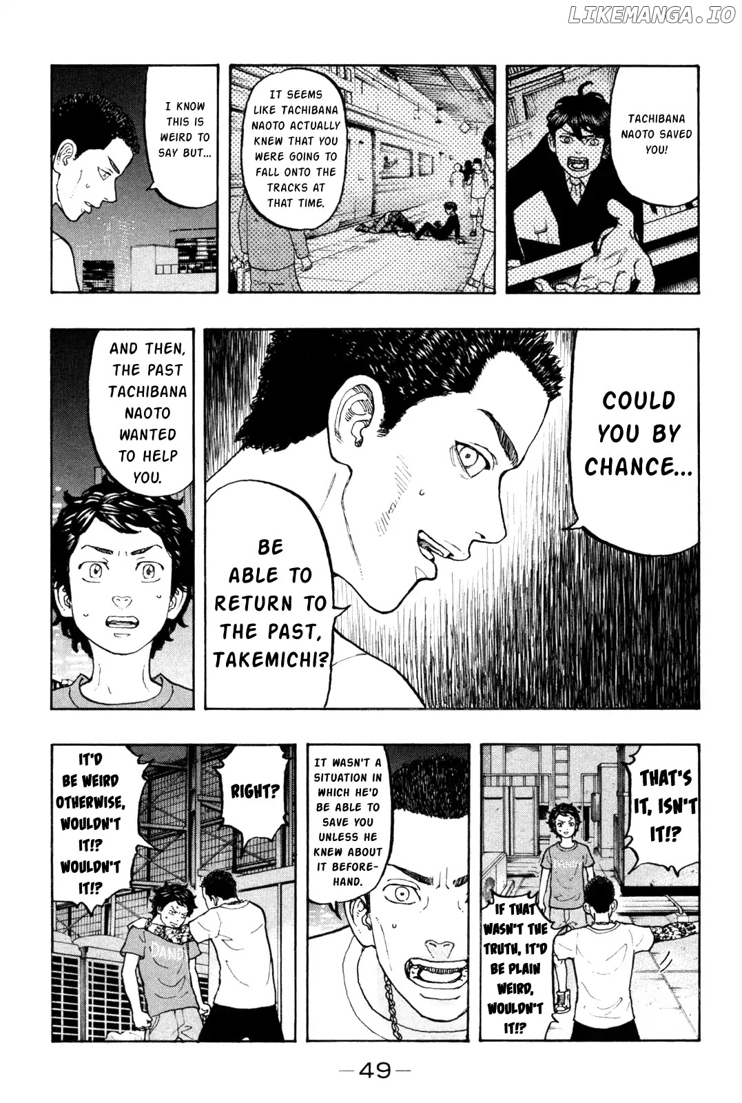 Tokyo Manji Revengers Chapter 8 - page 8