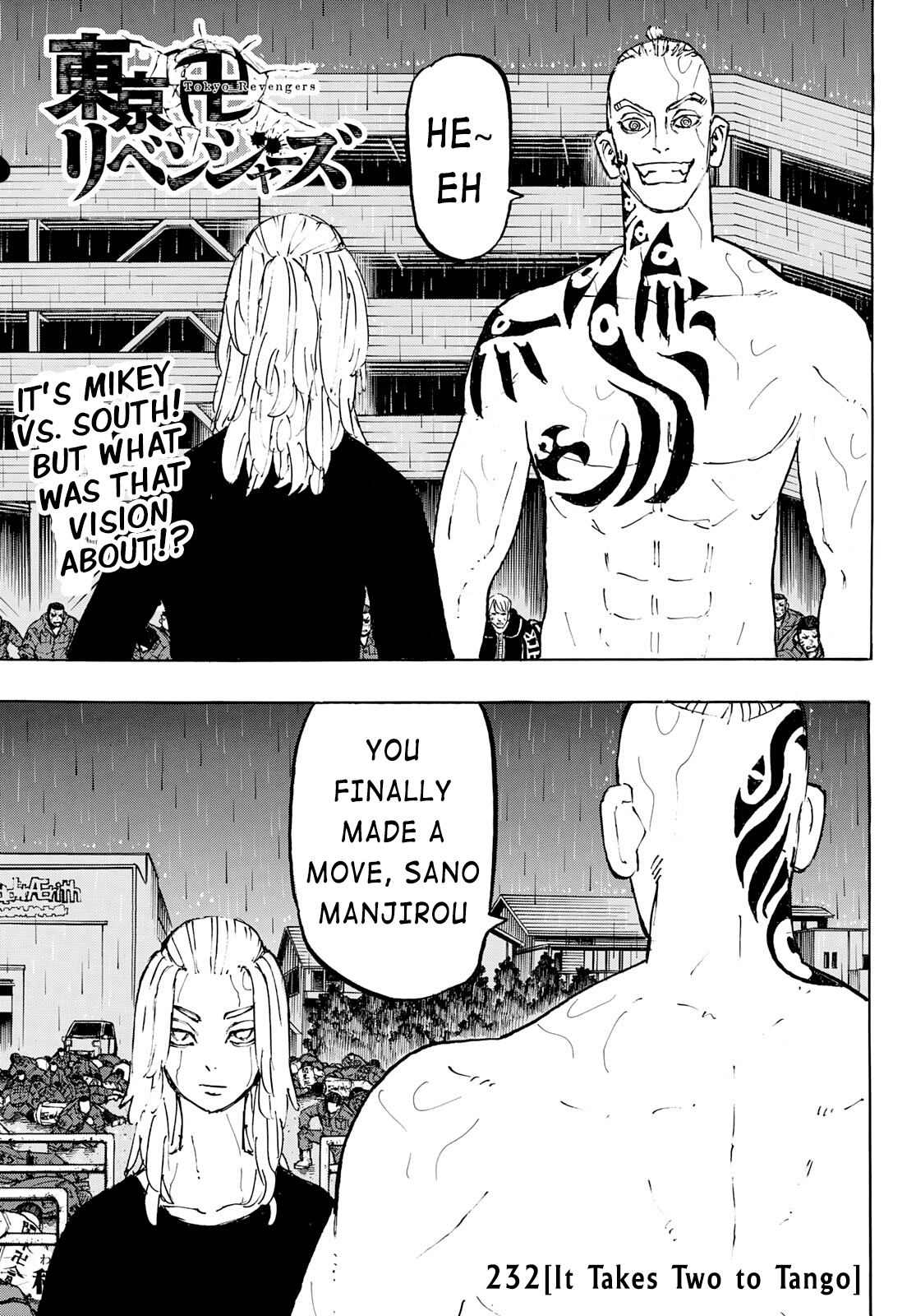 Tokyo Manji Revengers Chapter 232 - page 1