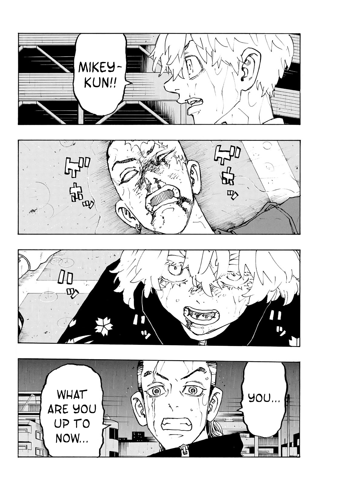 Tokyo Manji Revengers Chapter 232 - page 2
