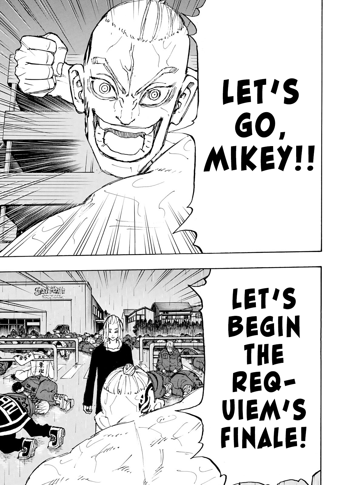 Tokyo Manji Revengers Chapter 232 - page 5