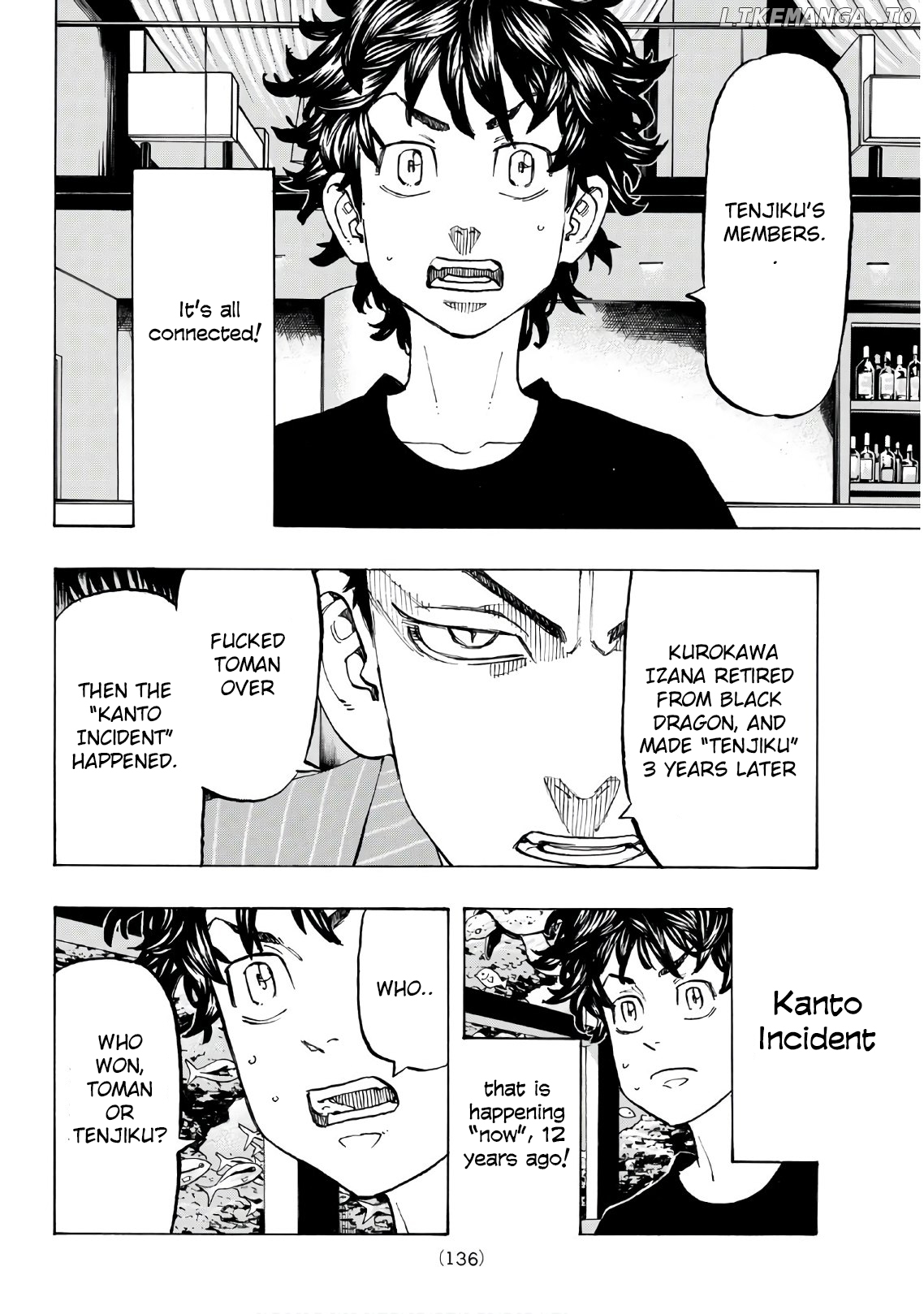 Tokyo Manji Revengers Chapter 132 - page 10