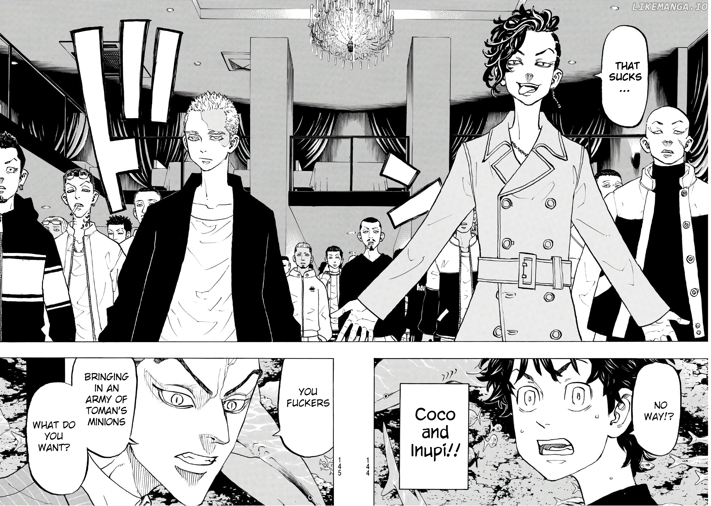 Tokyo Manji Revengers Chapter 132 - page 18