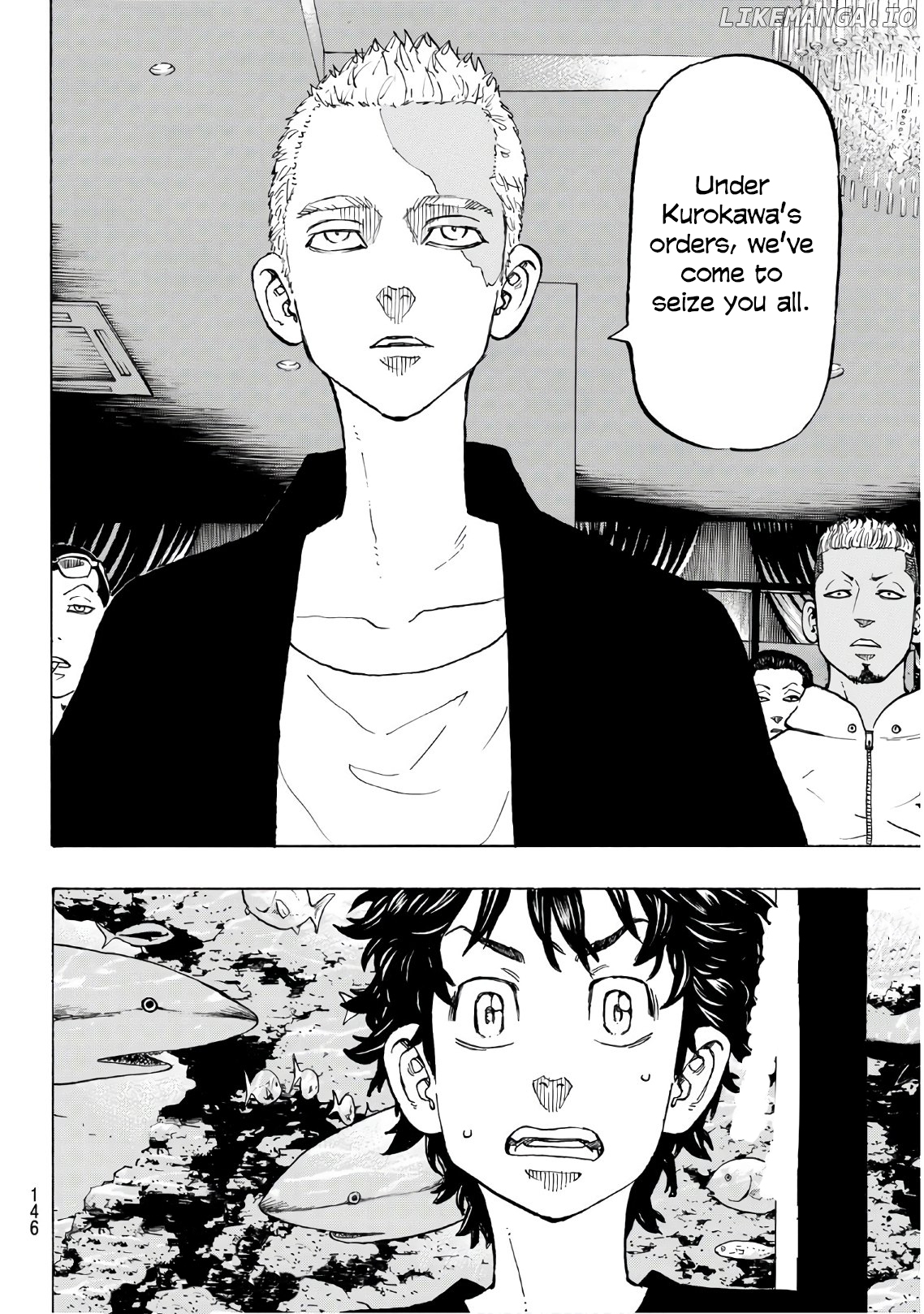 Tokyo Manji Revengers Chapter 132 - page 19