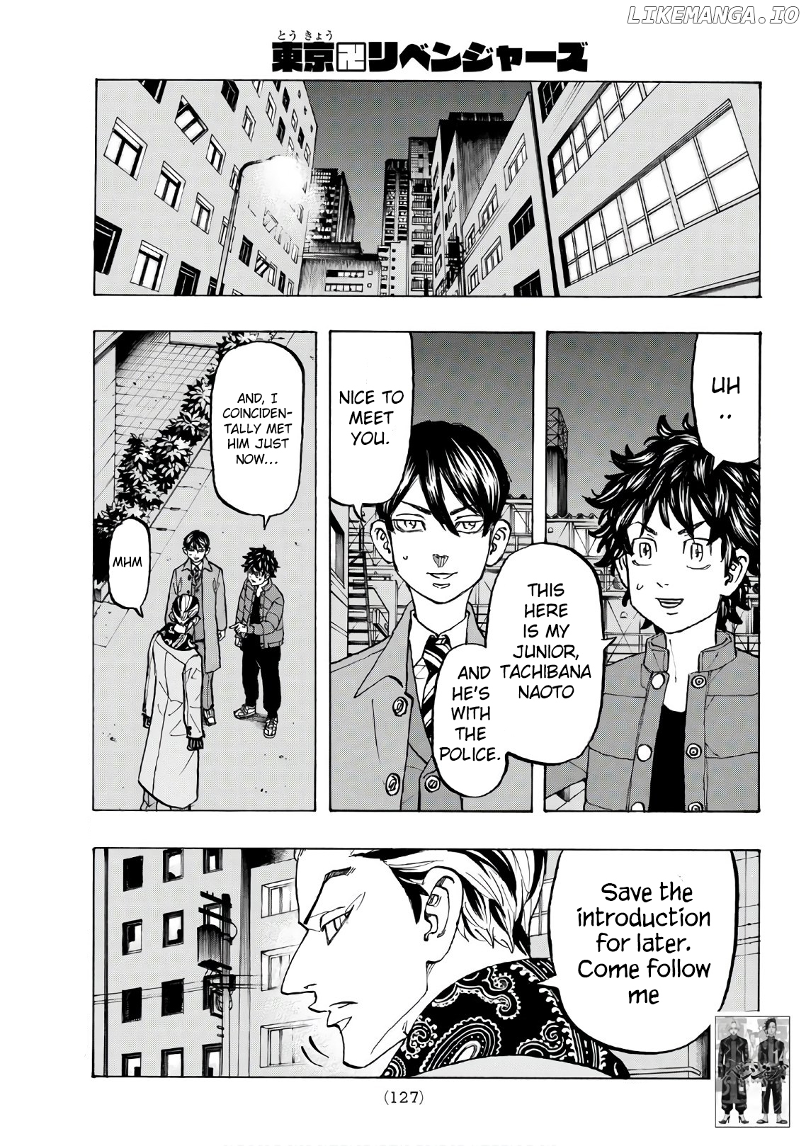 Tokyo Manji Revengers Chapter 132 - page 2