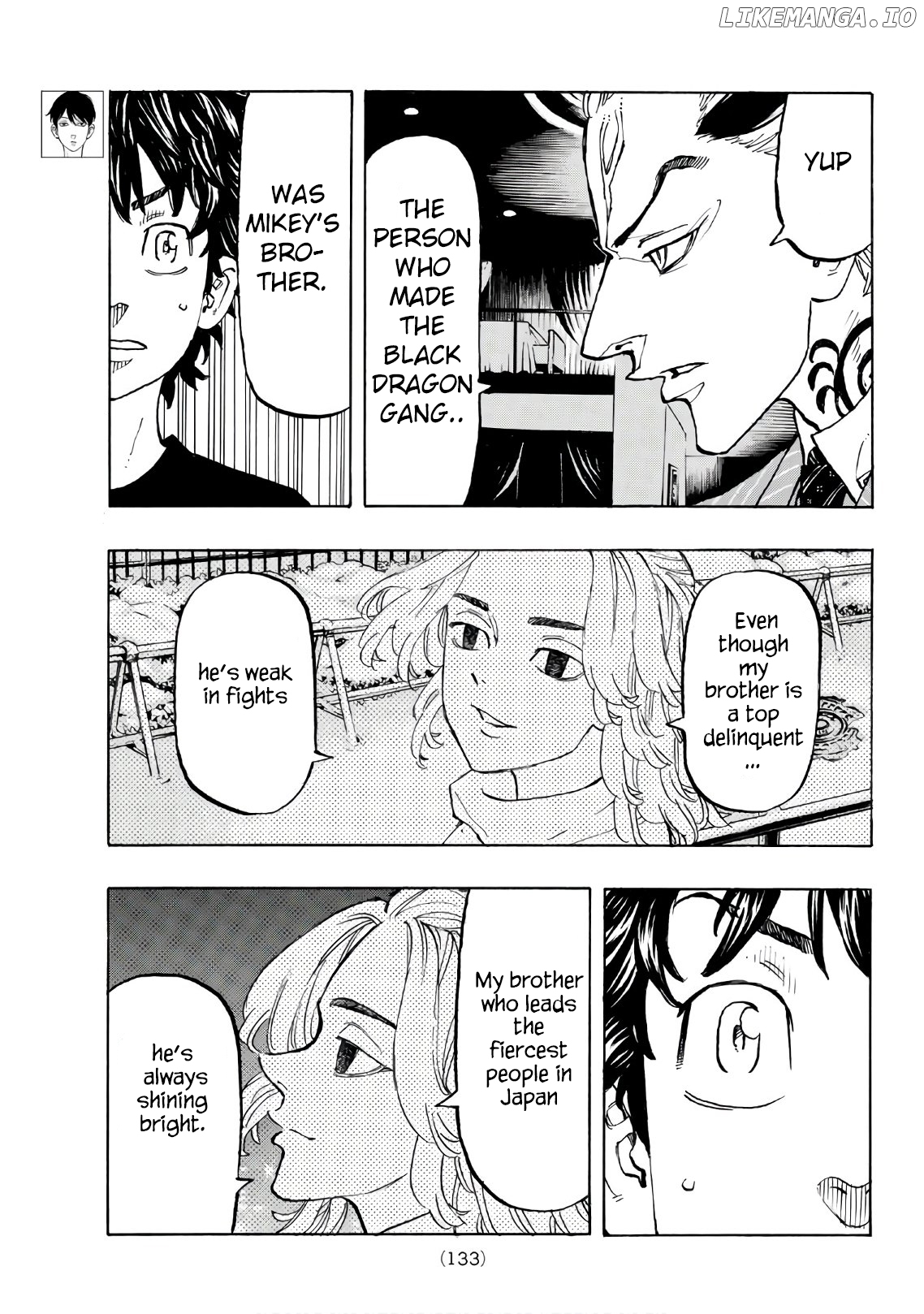 Tokyo Manji Revengers Chapter 132 - page 7