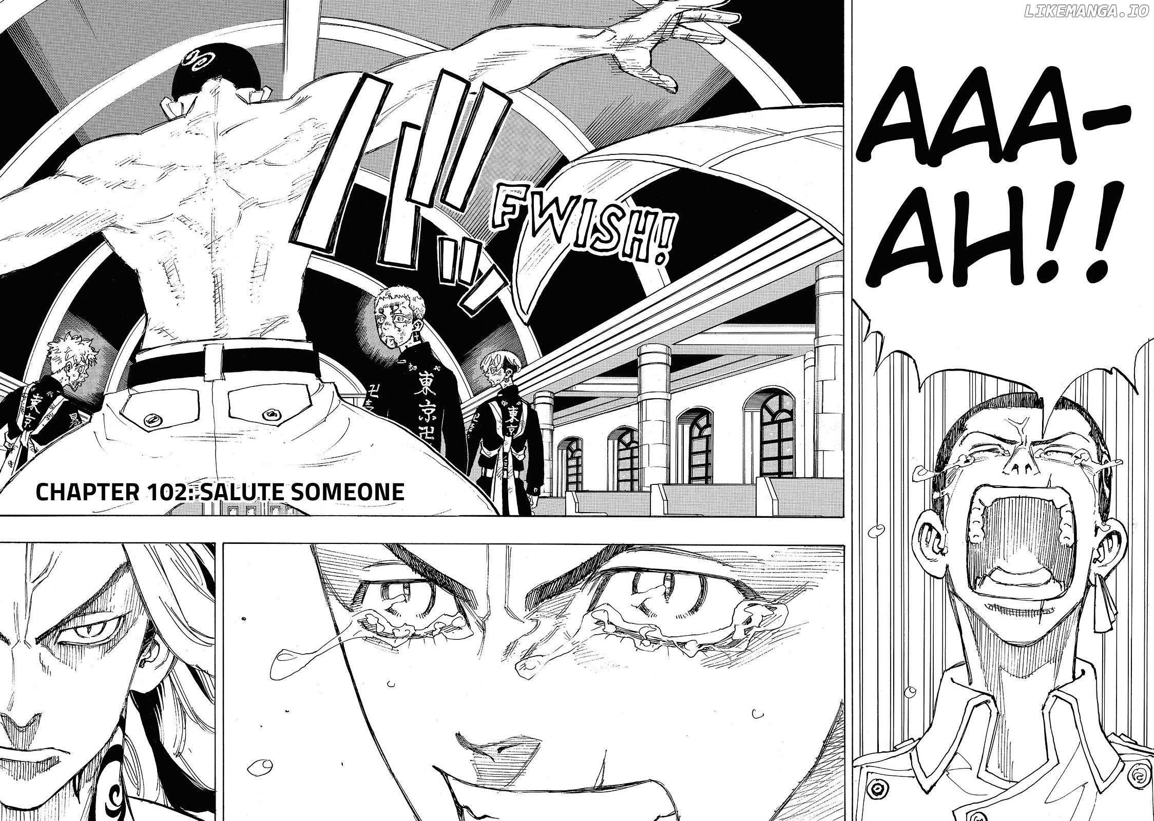 Tokyo Manji Revengers Chapter 102 - page 1