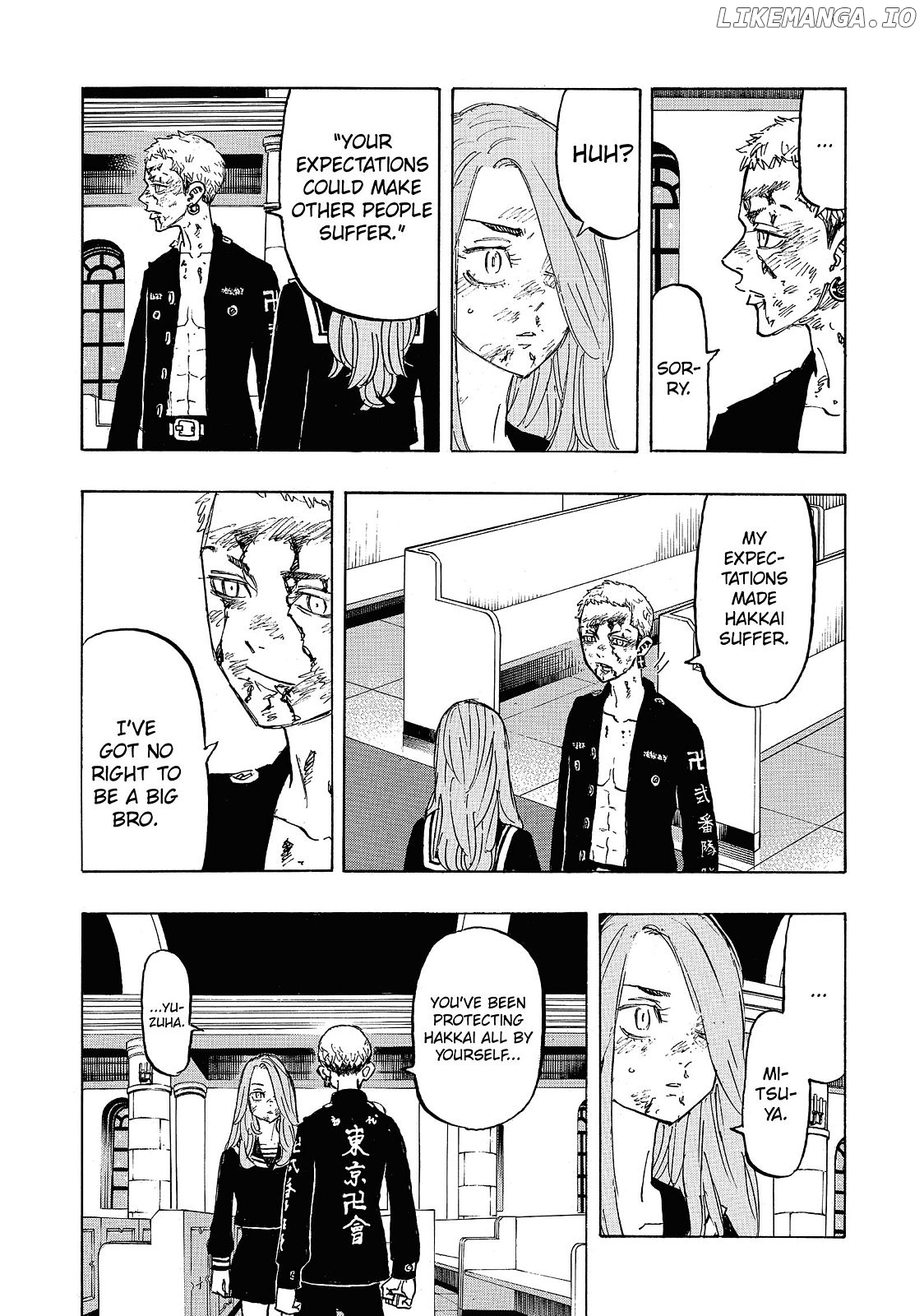 Tokyo Manji Revengers Chapter 102 - page 15