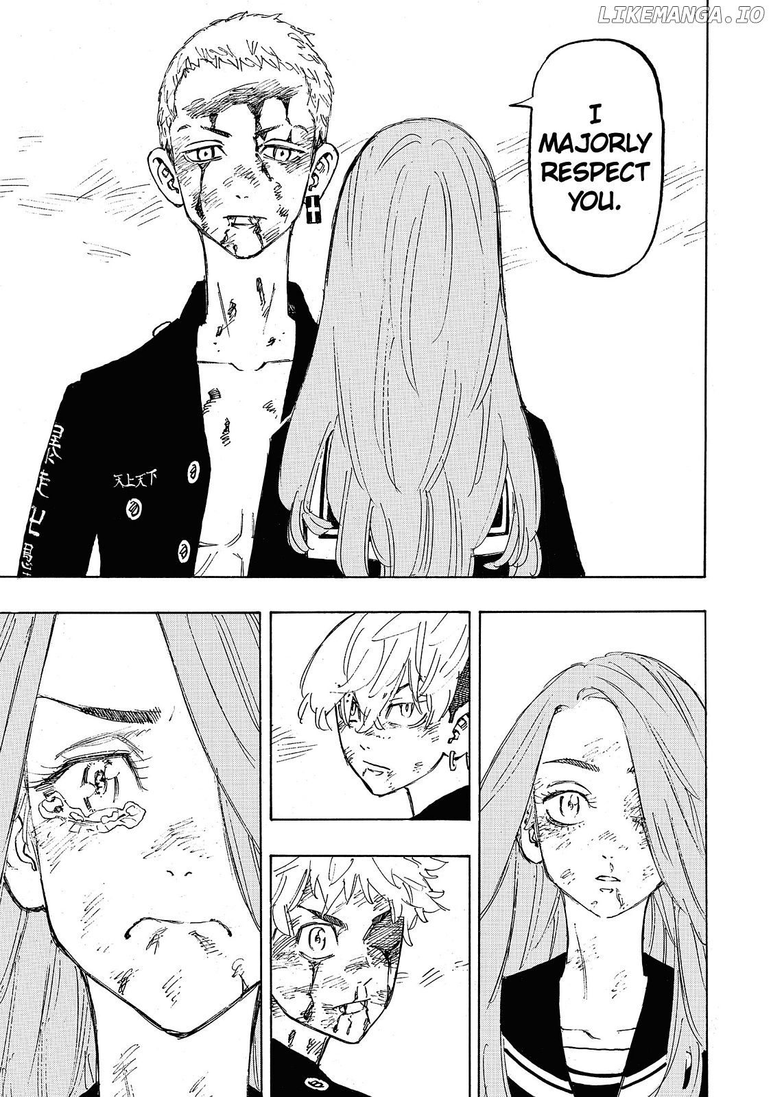 Tokyo Manji Revengers Chapter 102 - page 16