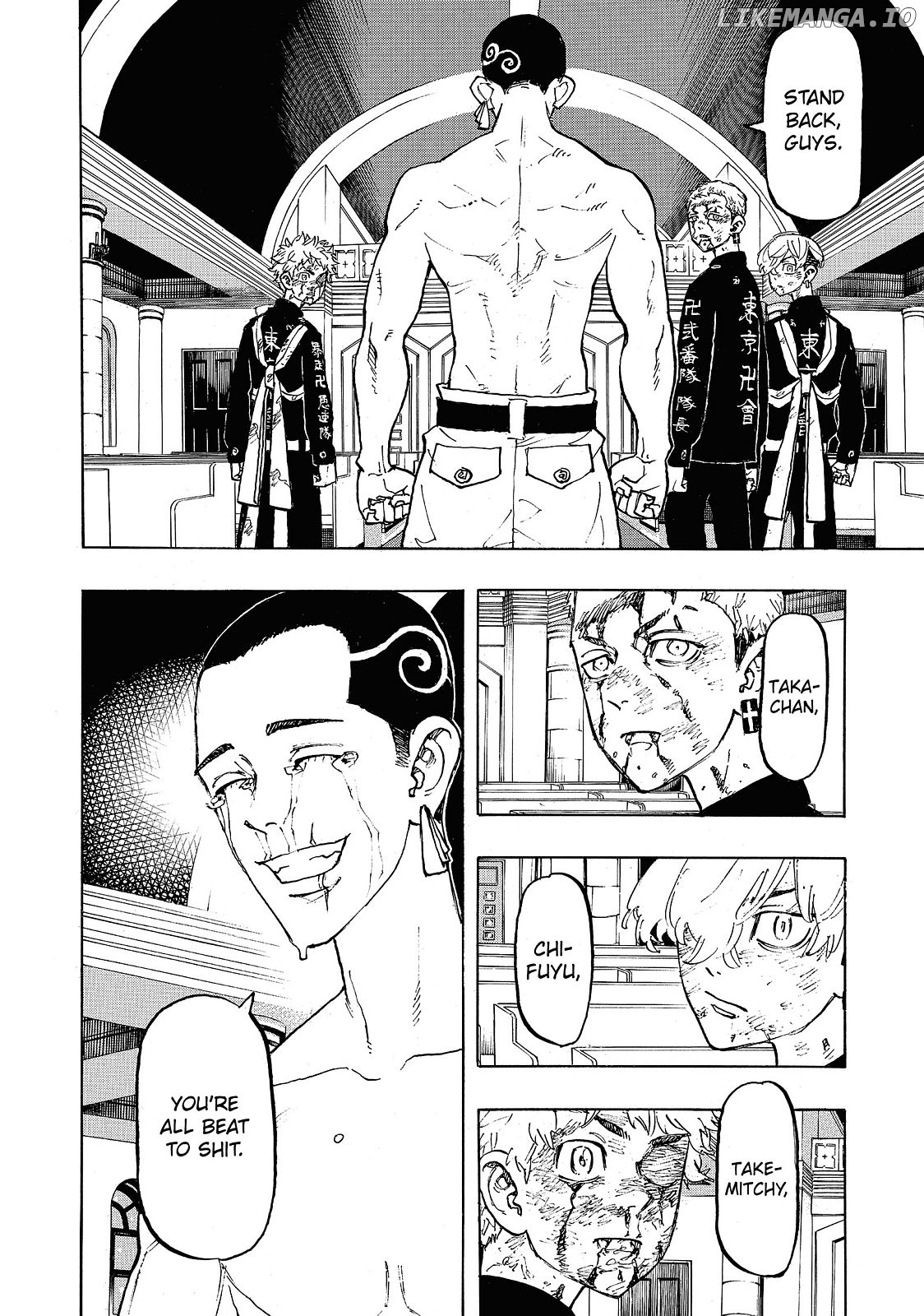 Tokyo Manji Revengers Chapter 102 - page 2