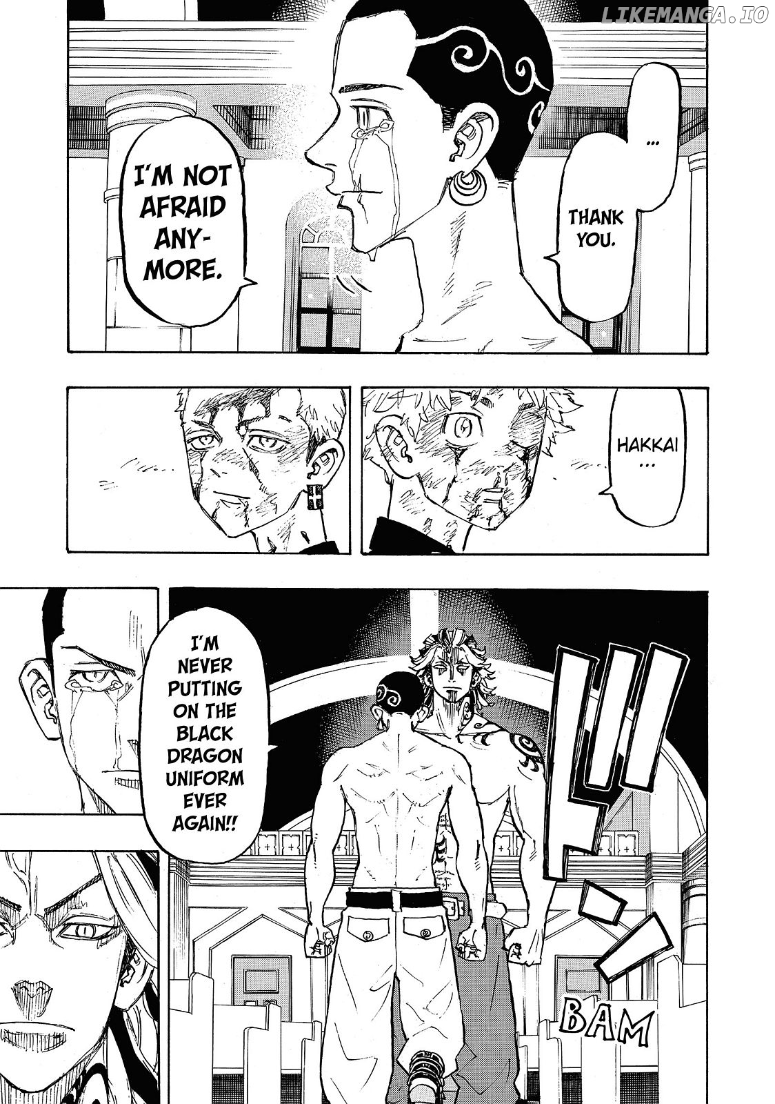 Tokyo Manji Revengers Chapter 102 - page 3