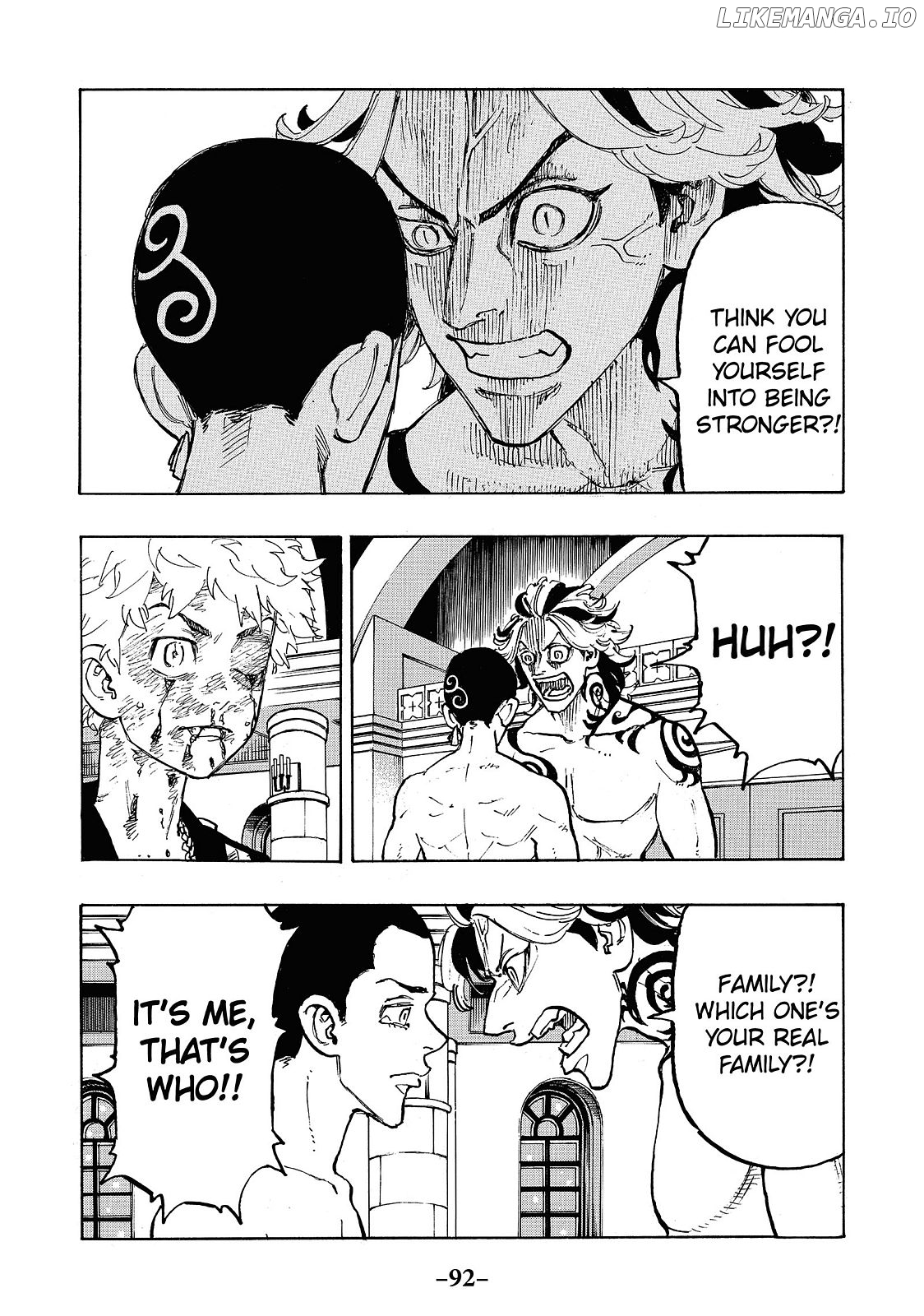 Tokyo Manji Revengers Chapter 102 - page 4