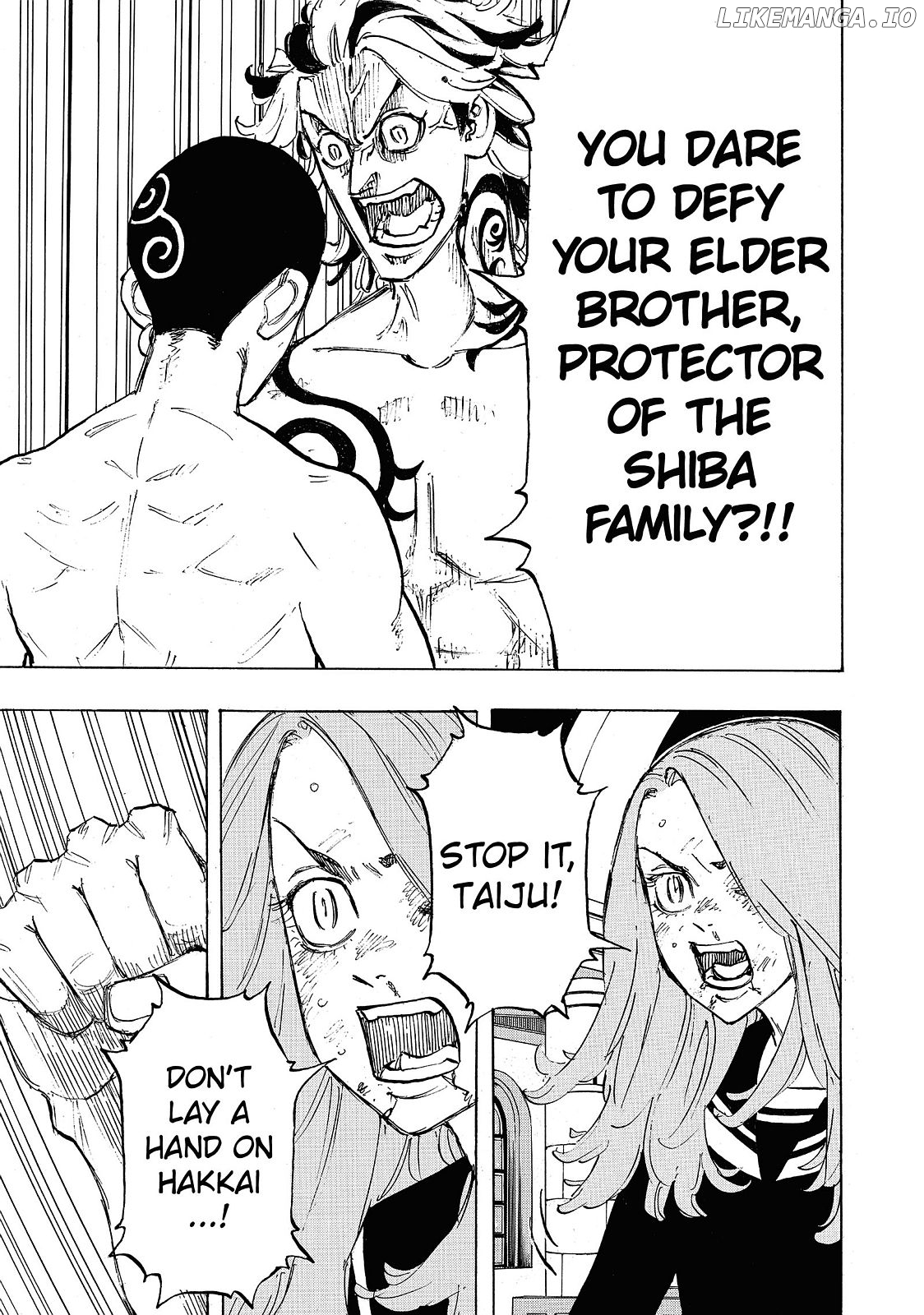 Tokyo Manji Revengers Chapter 102 - page 5
